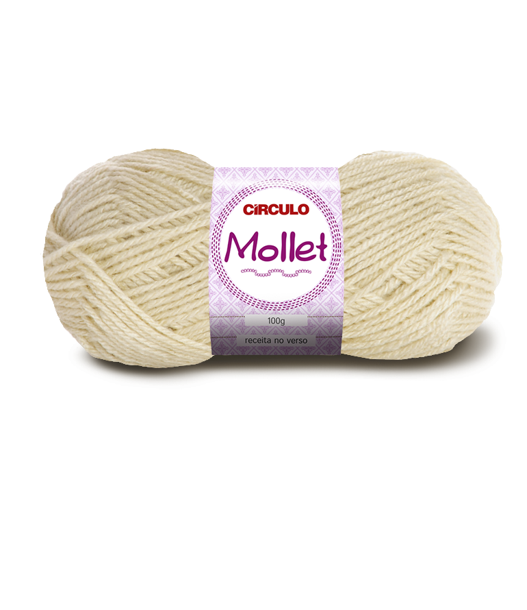 Fio Mollet 40g TEX 500