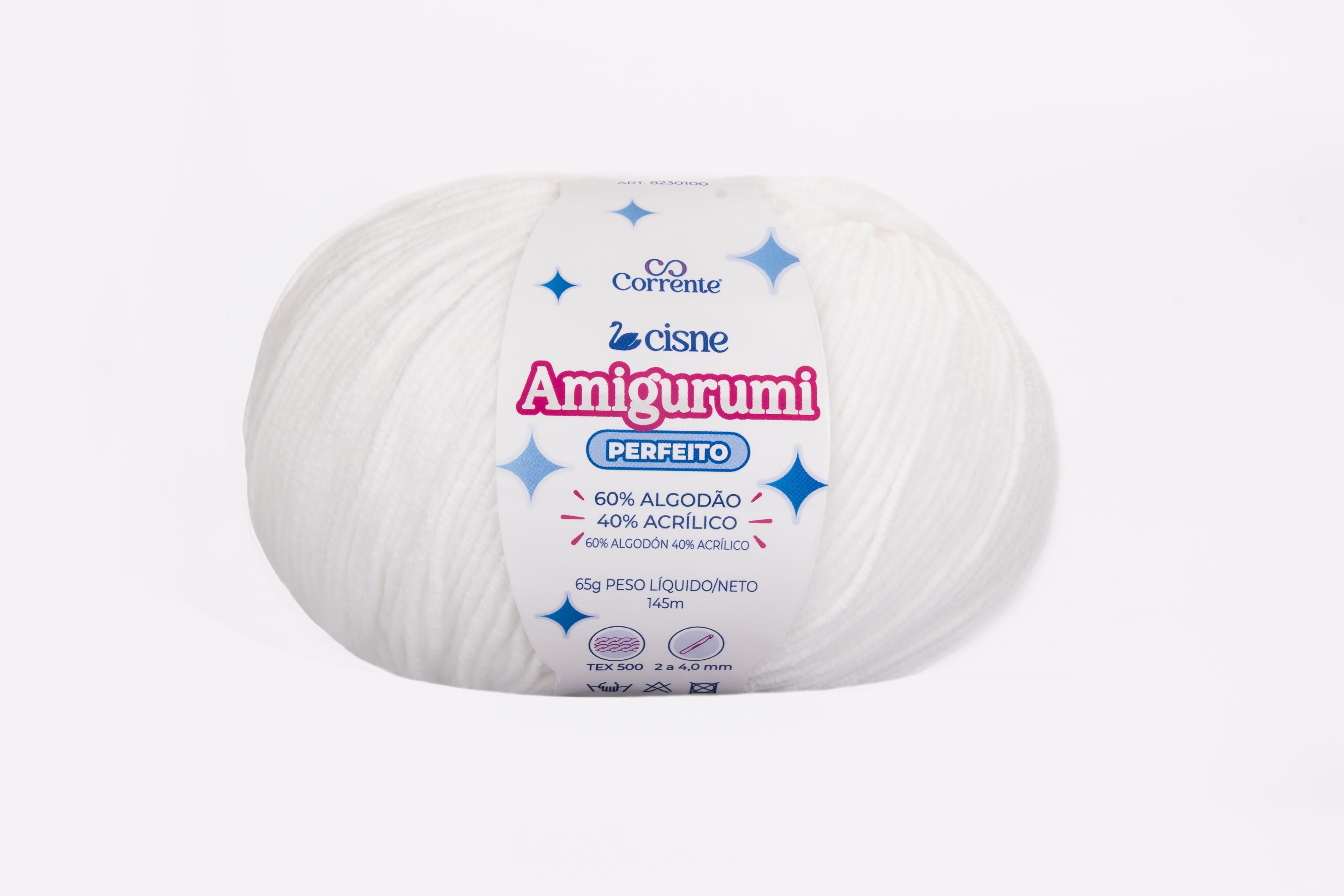 Amigurumi Cisne Perfeito