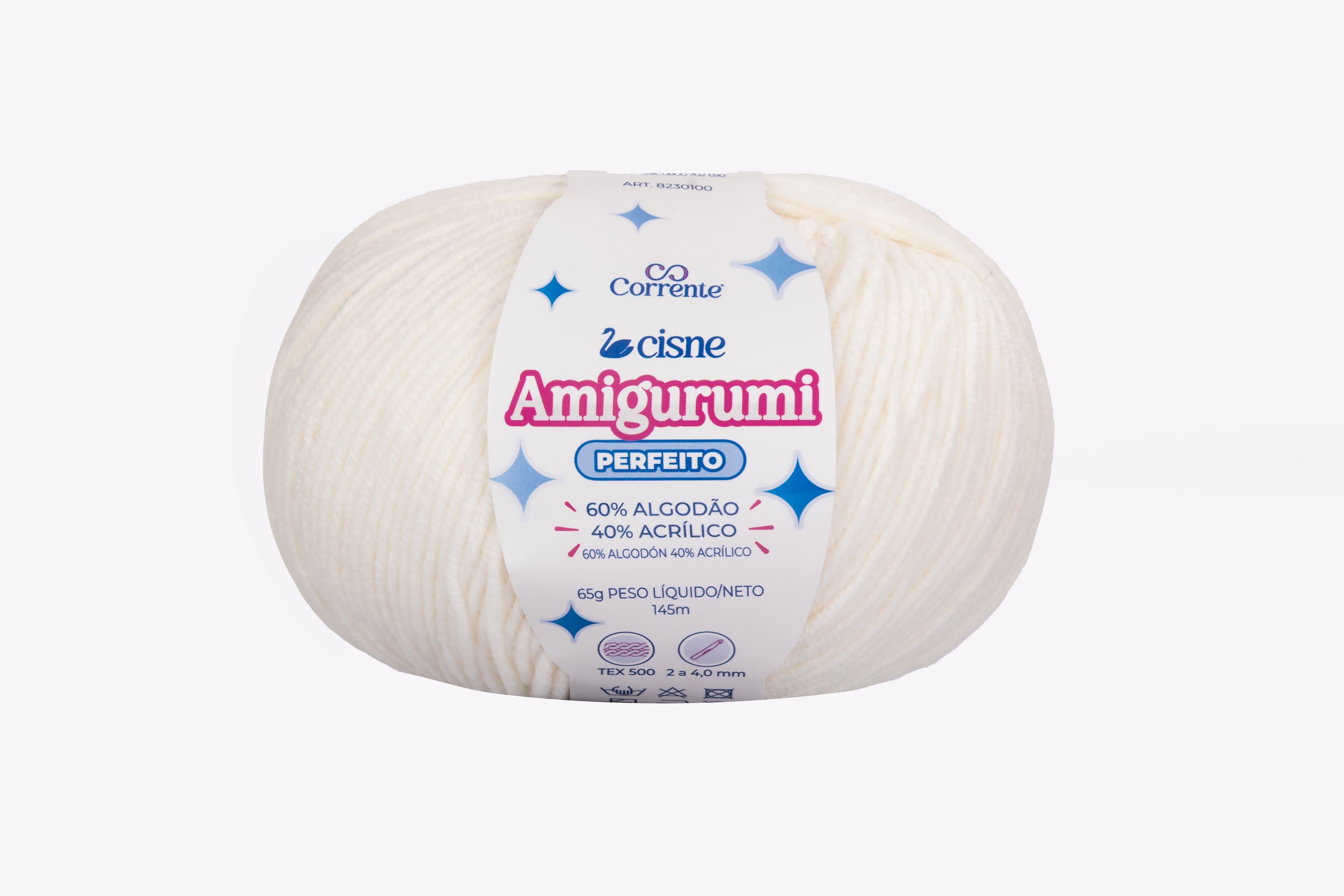 Amigurumi Cisne Perfeito
