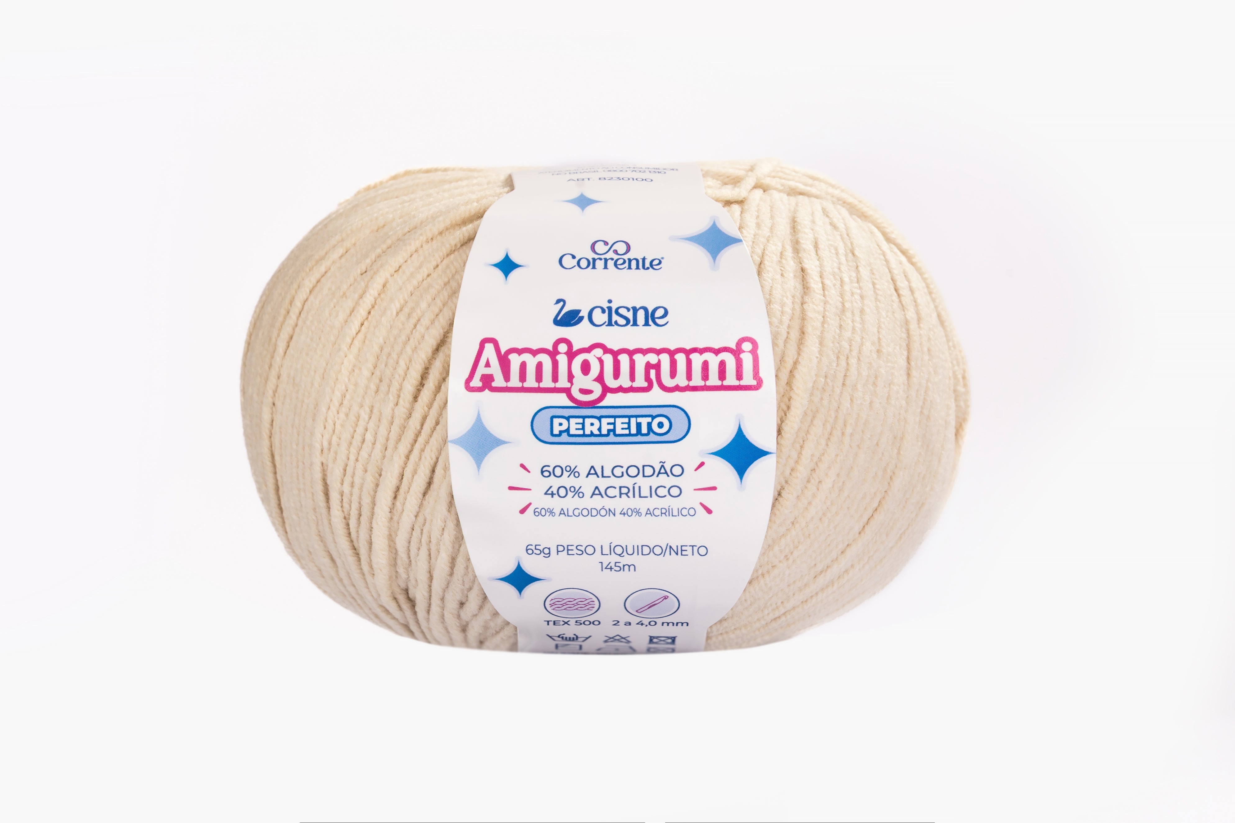 Amigurumi Cisne Perfeito