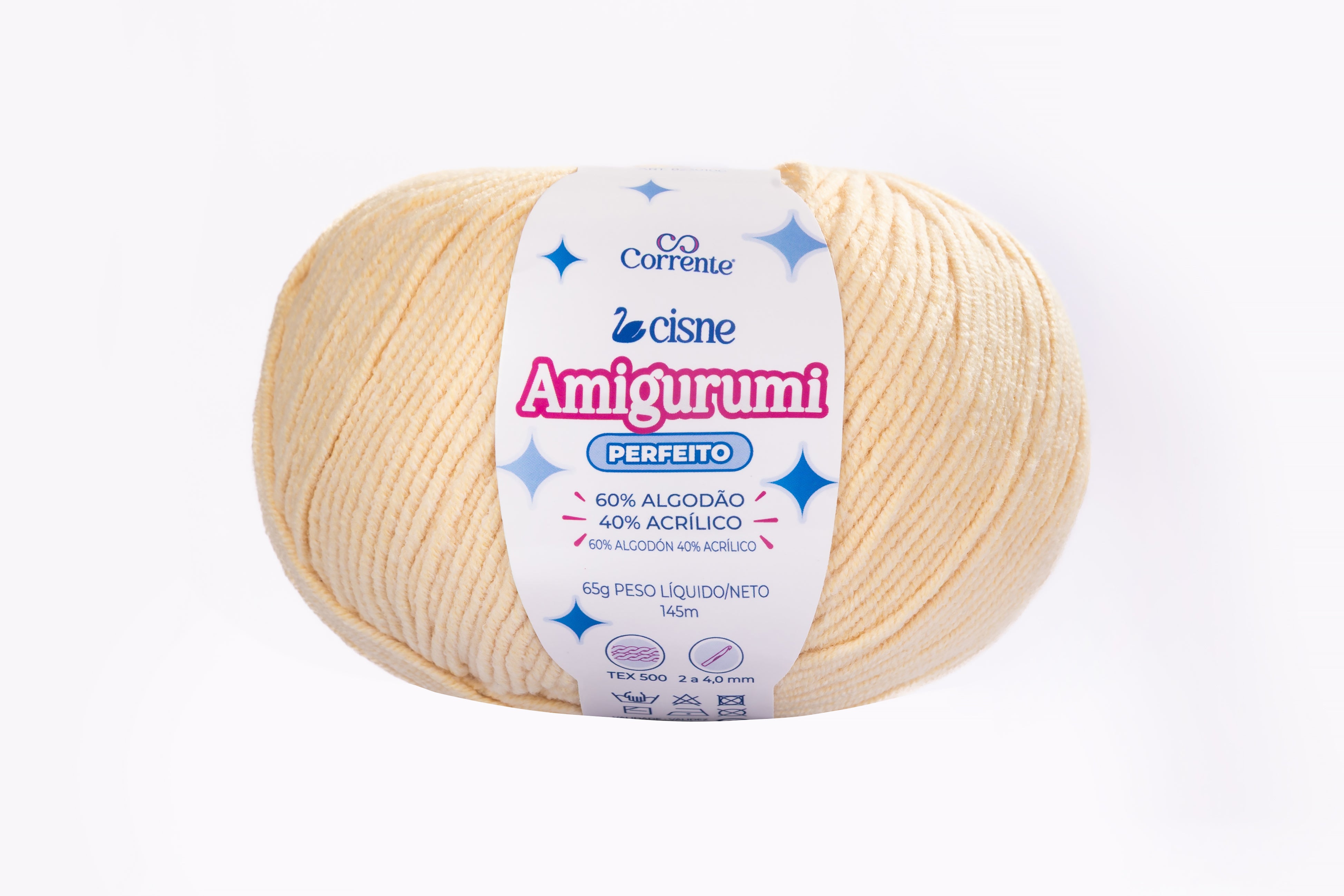Amigurumi Cisne Perfeito