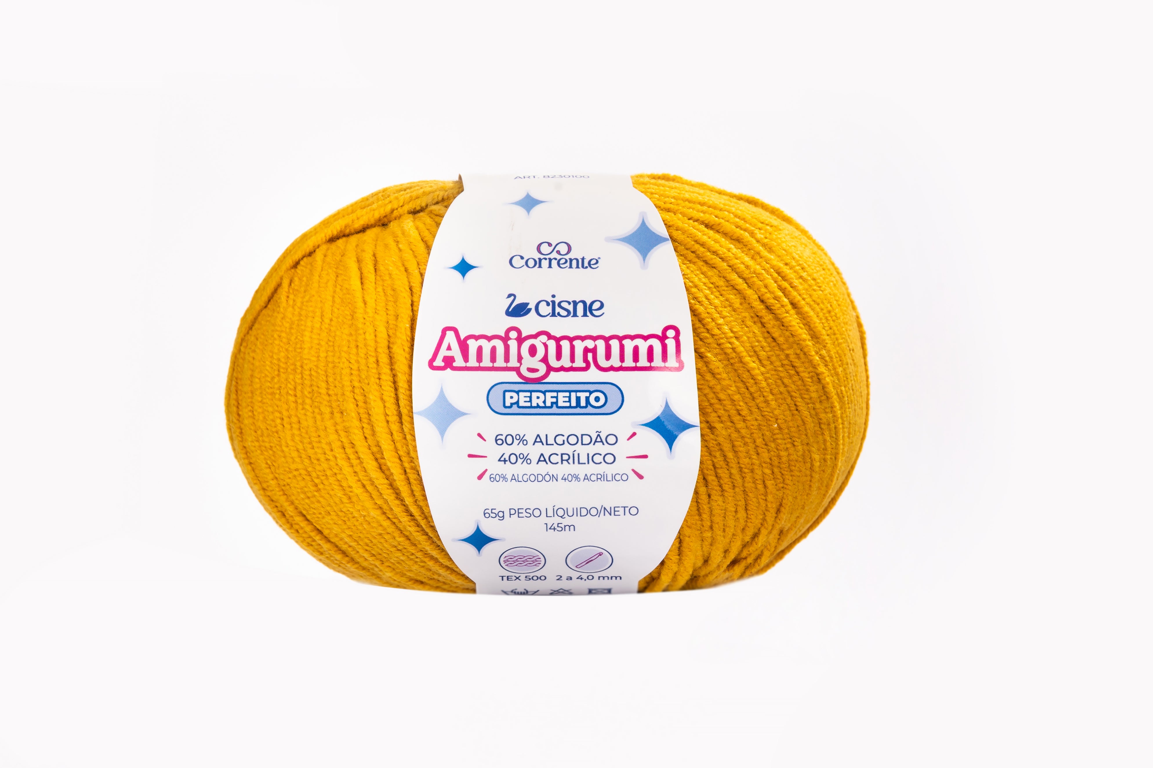 Amigurumi Cisne Perfeito