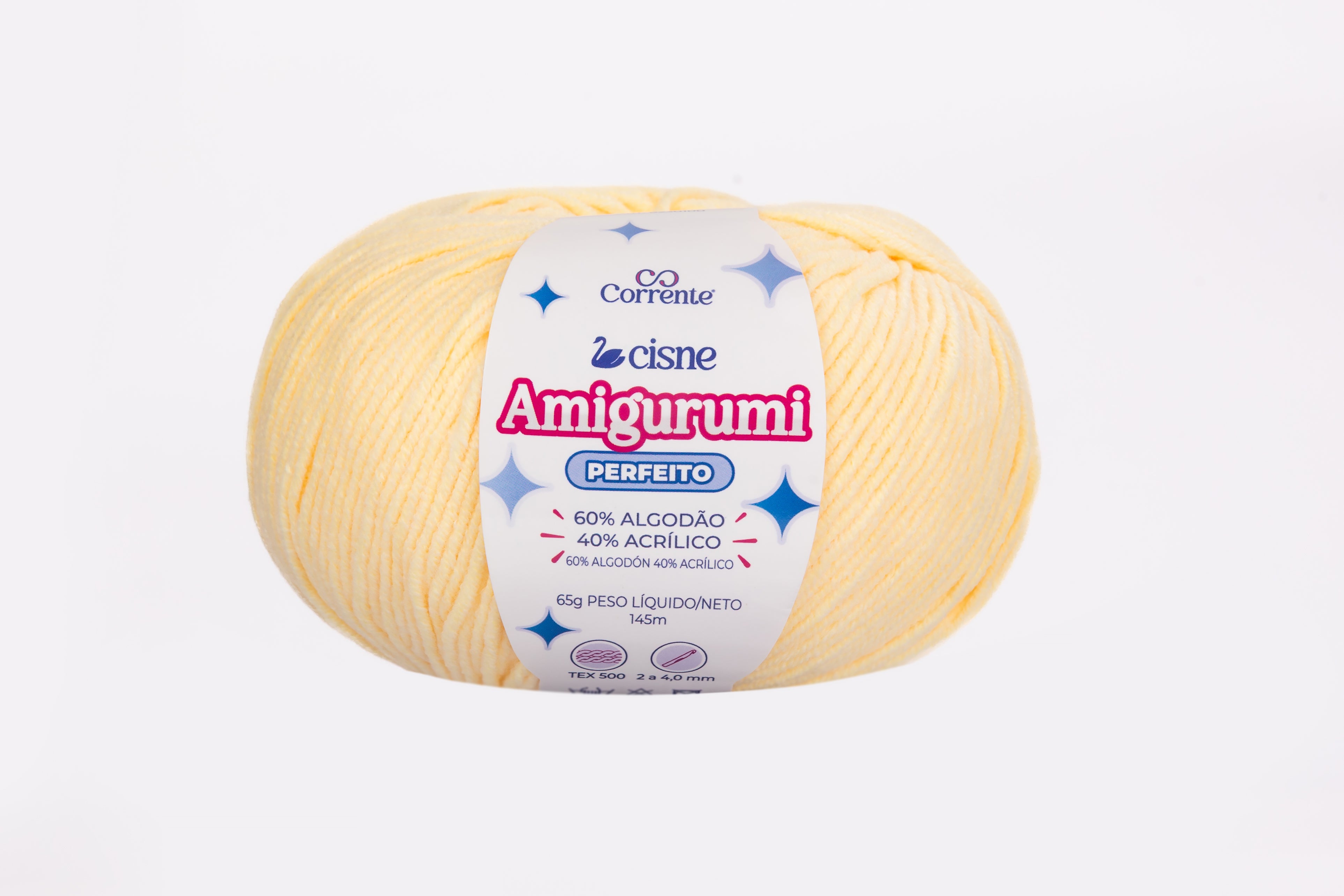 Amigurumi Cisne Perfeito