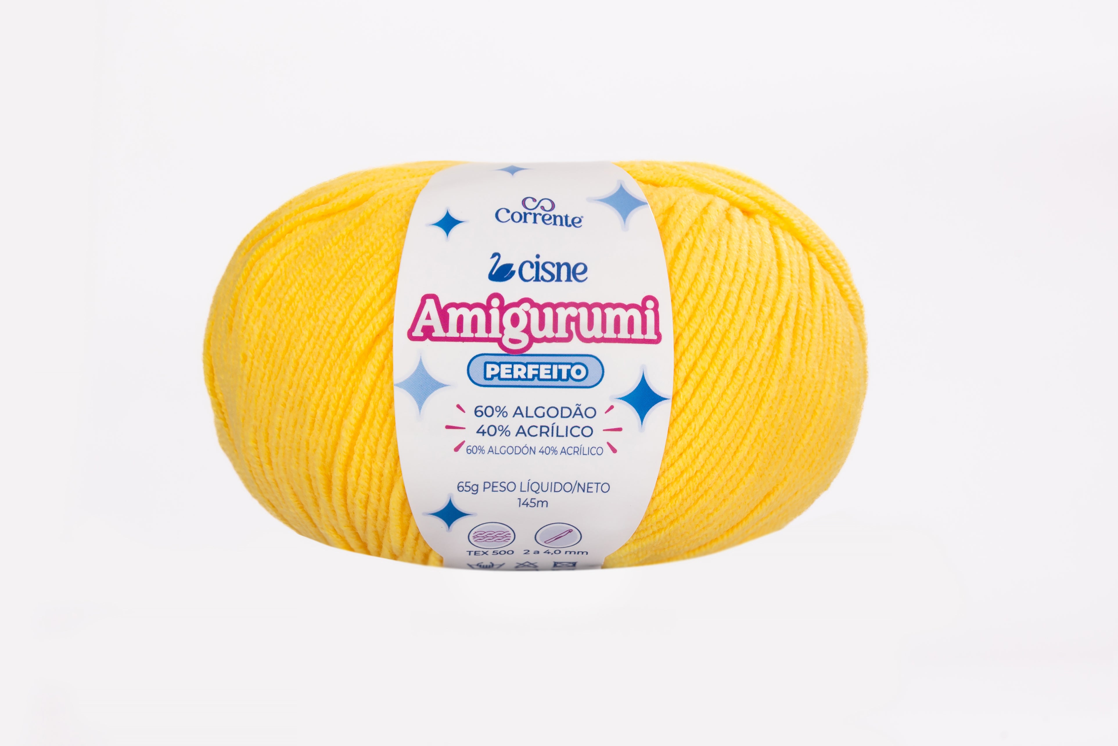 Amigurumi Cisne Perfeito