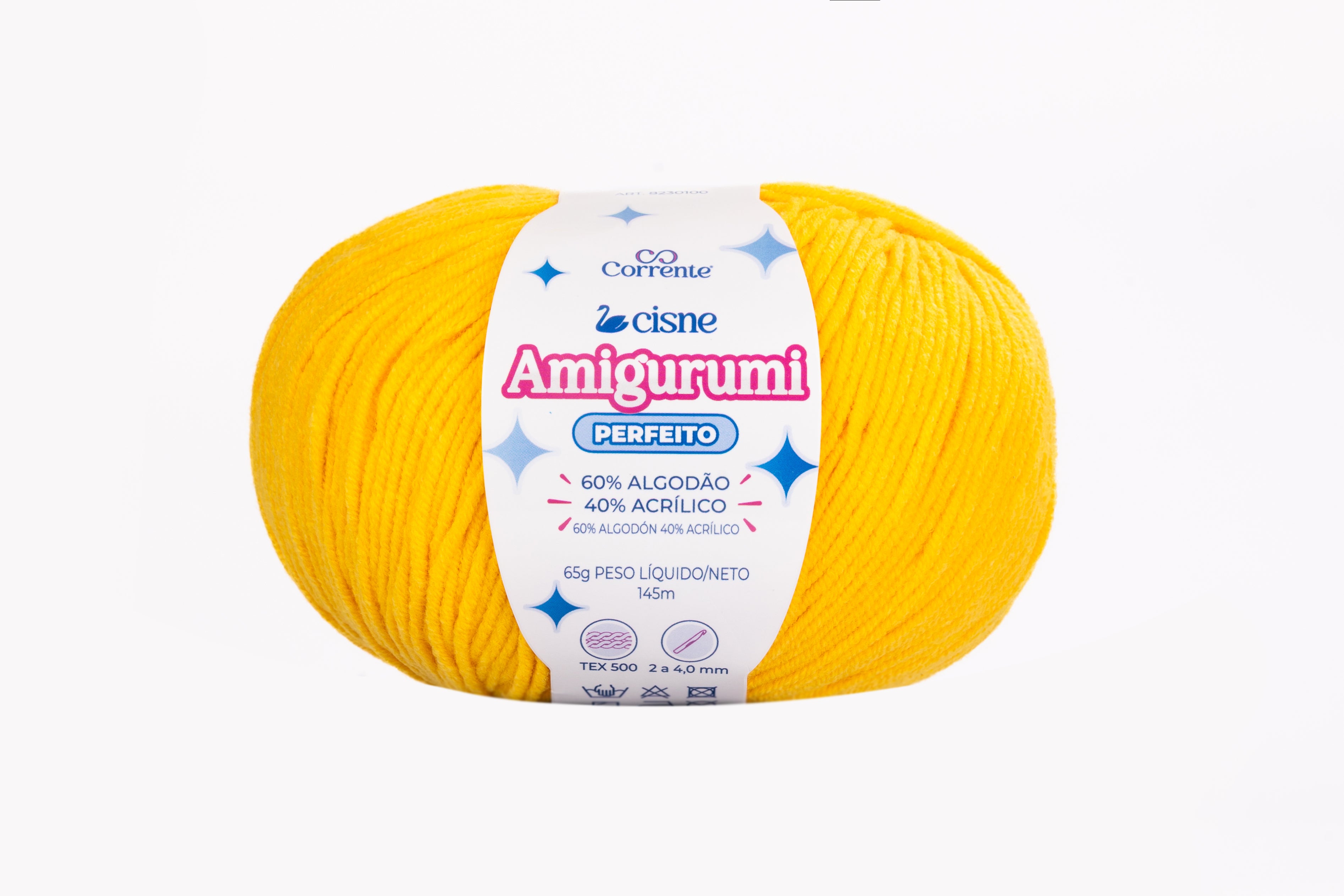 Amigurumi Cisne Perfeito