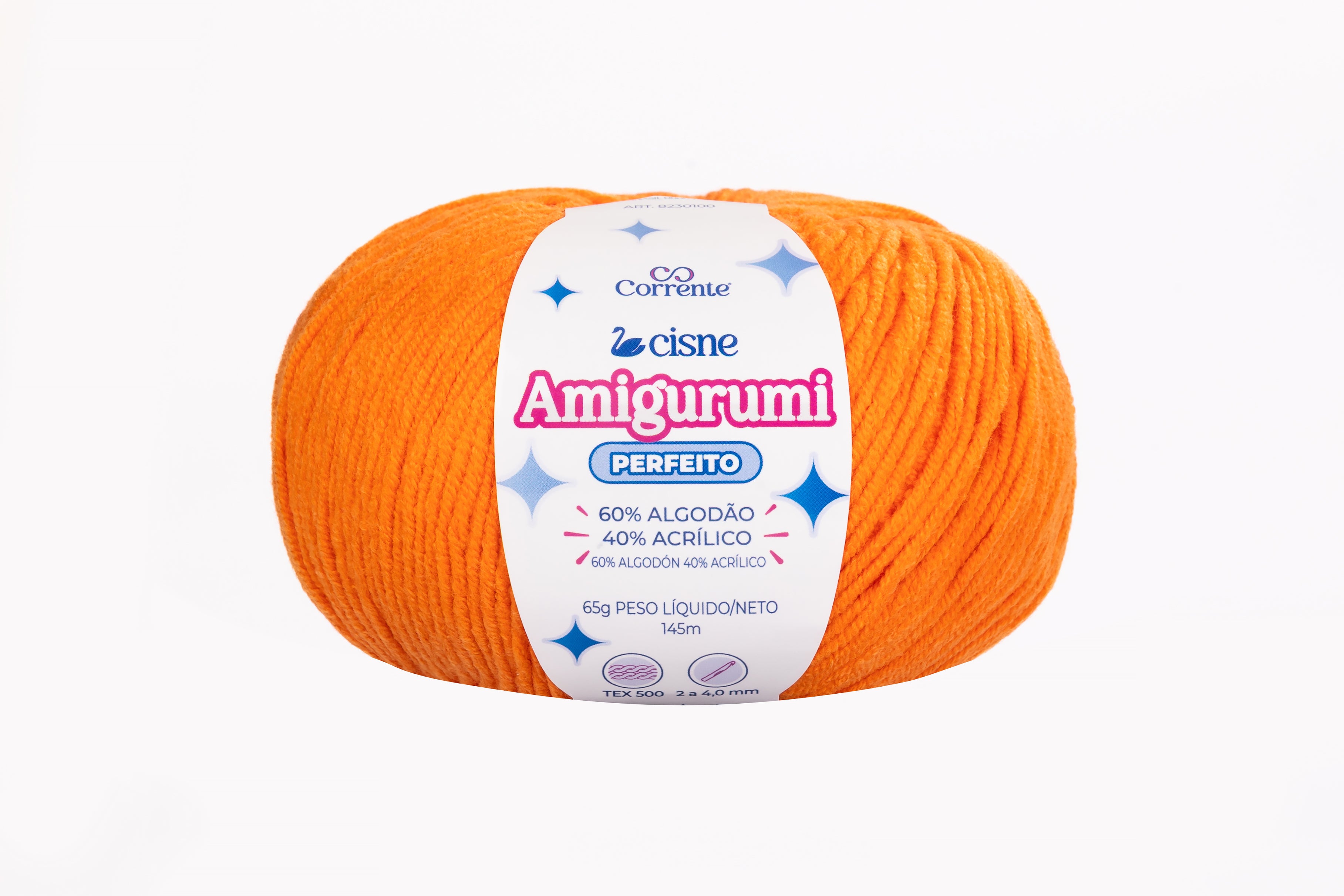 Amigurumi Cisne Perfeito