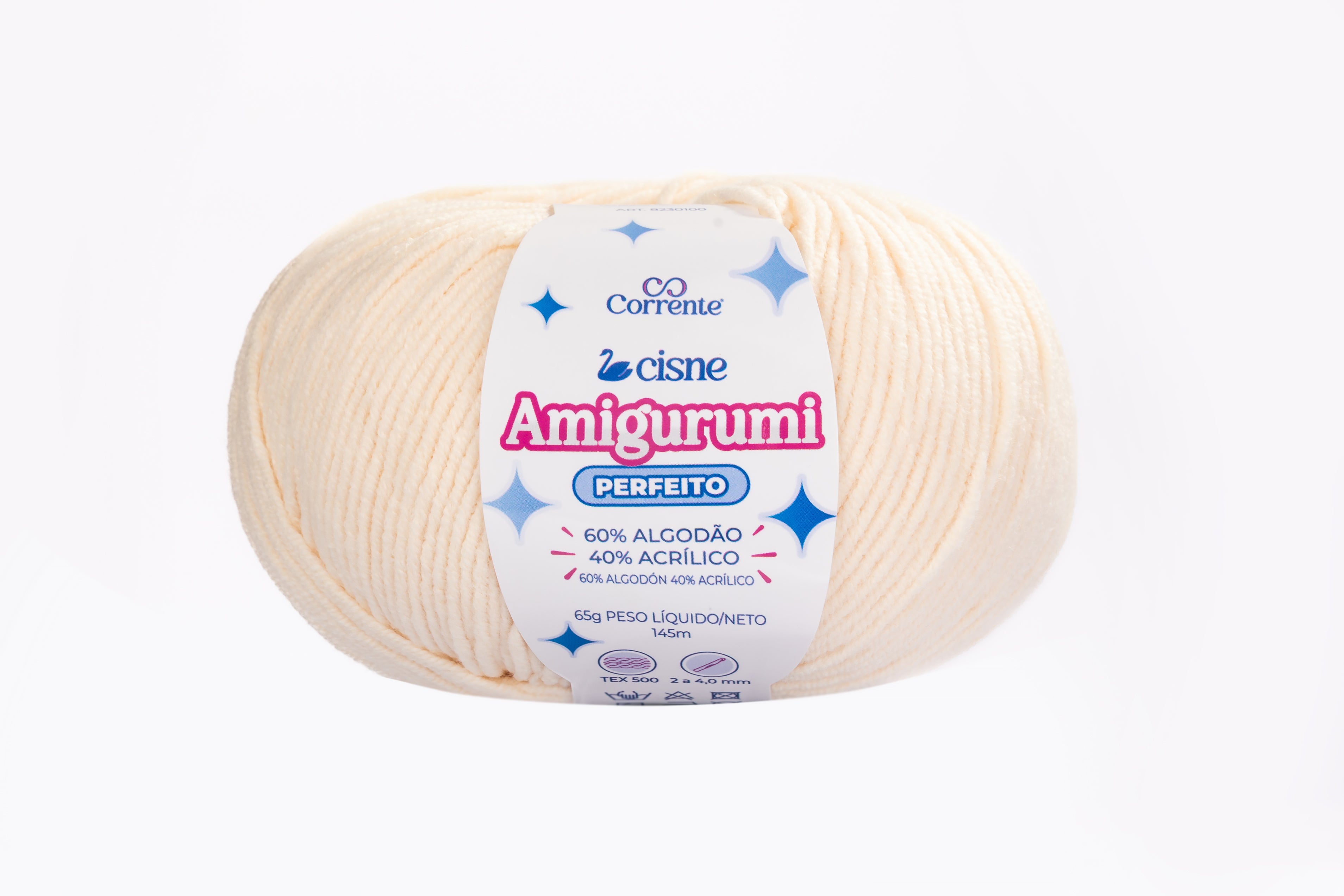 Amigurumi Cisne Perfeito