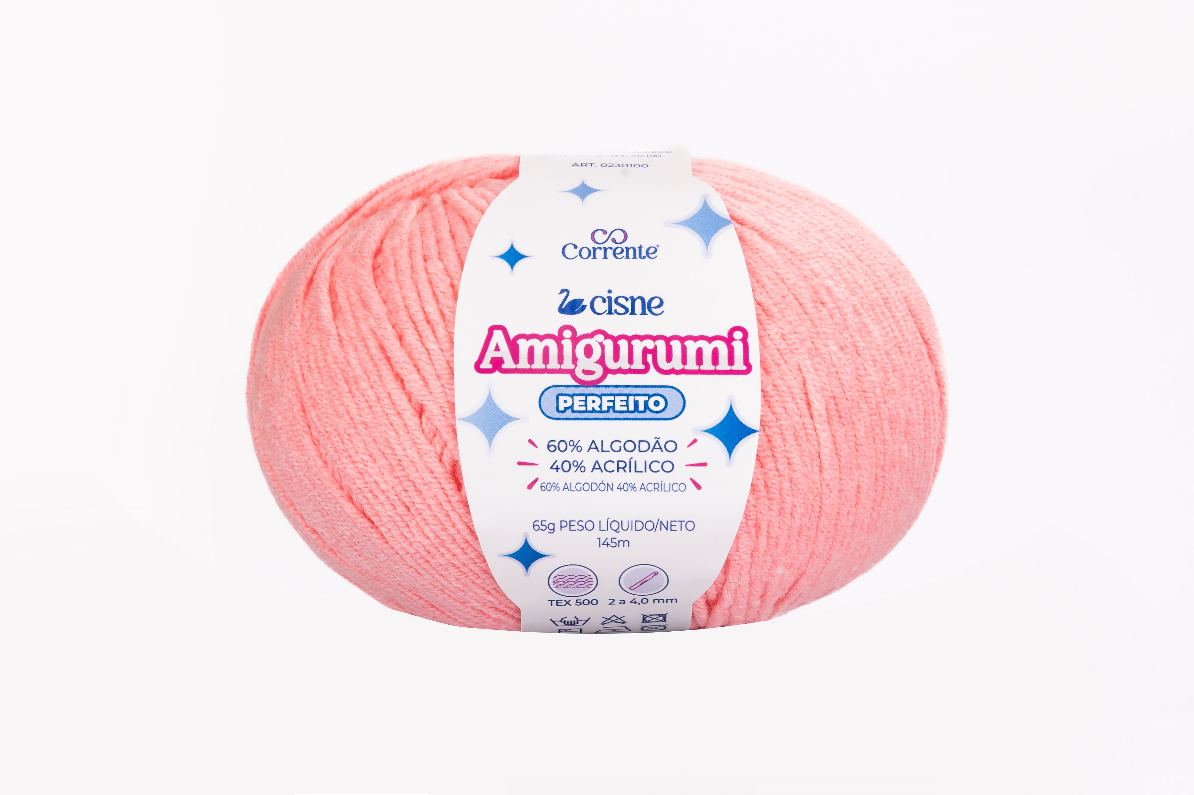Amigurumi Cisne Perfeito