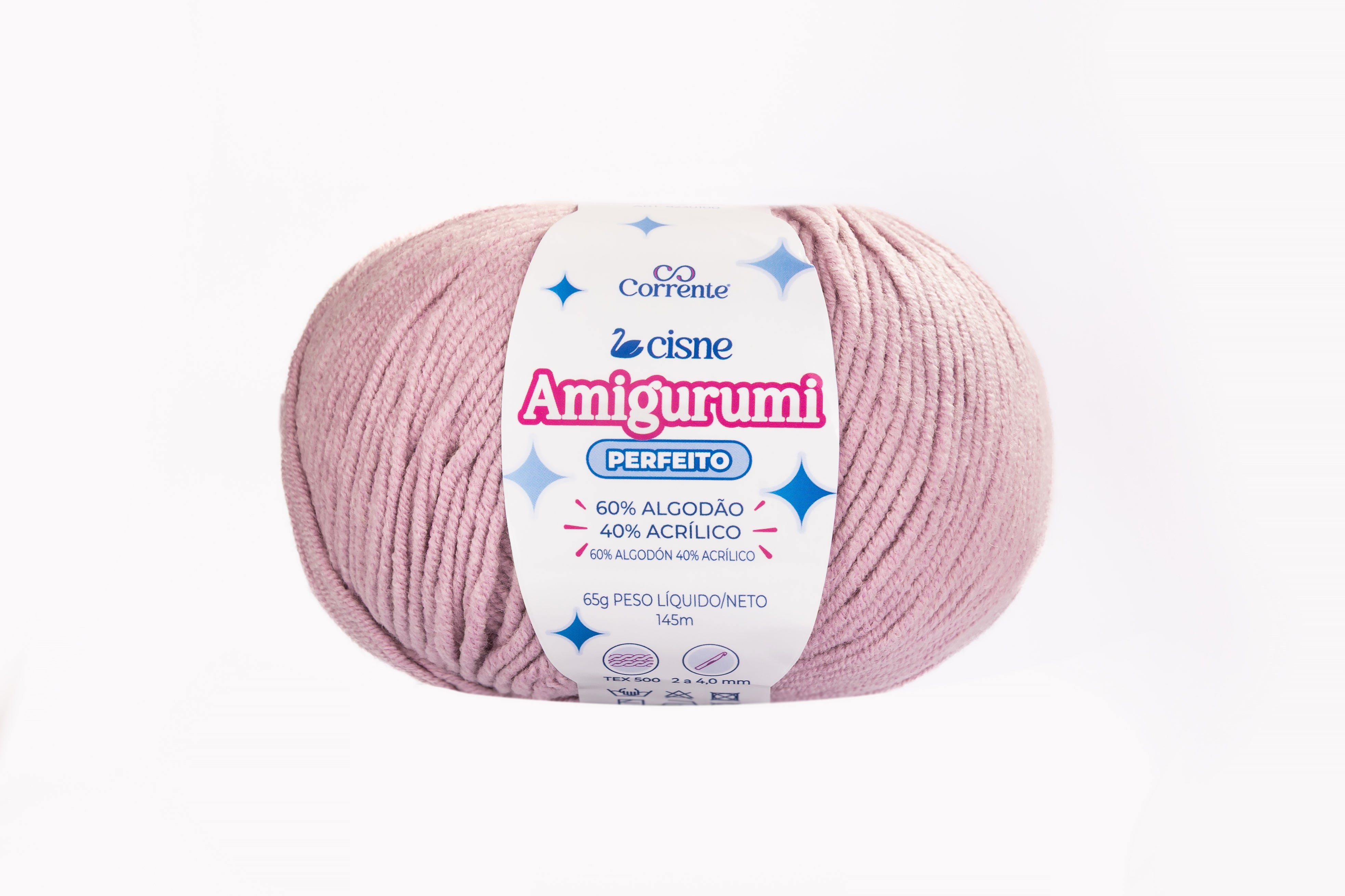 Amigurumi Cisne Perfeito