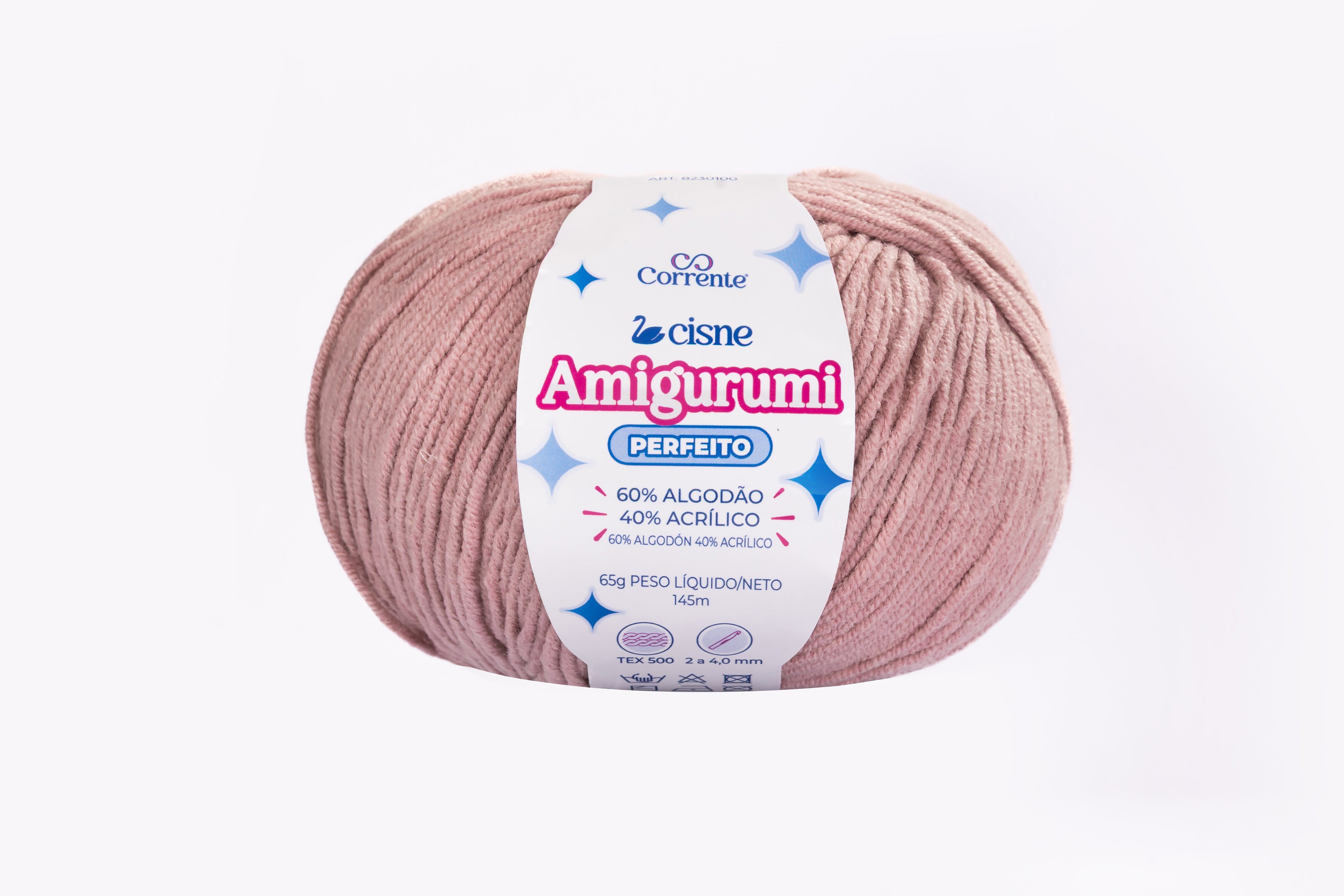 Amigurumi Cisne Perfeito