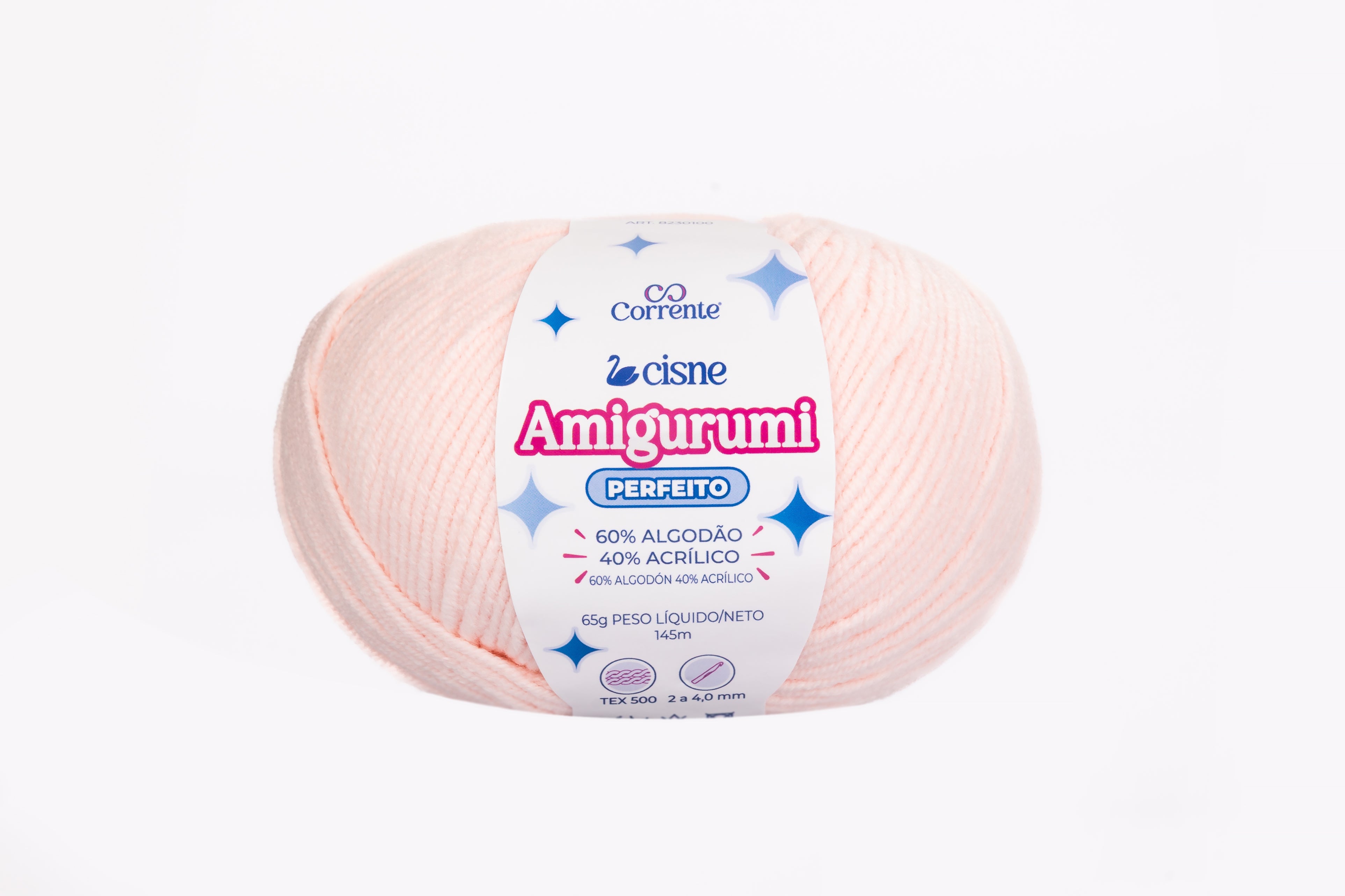 Amigurumi Cisne Perfeito