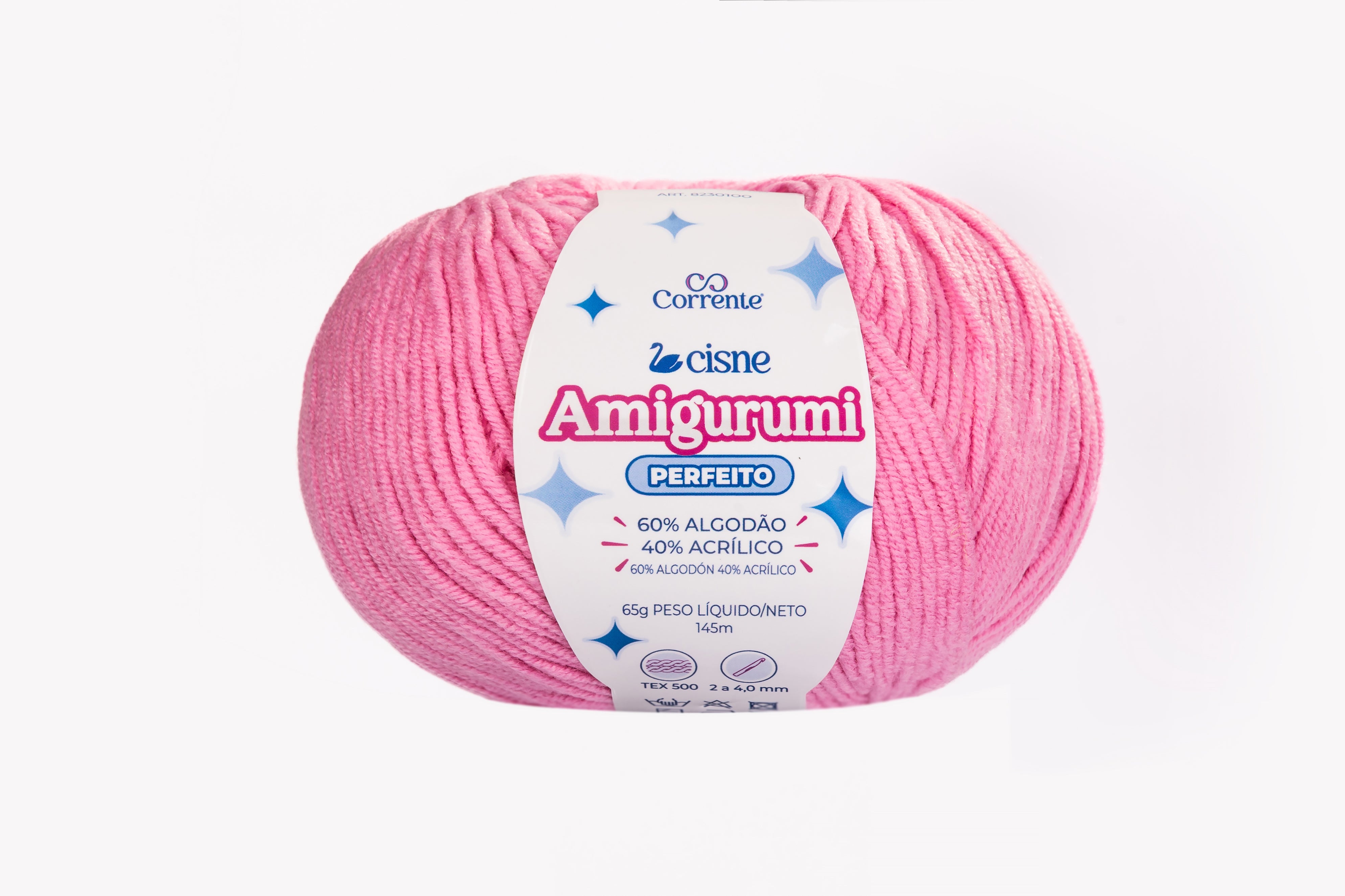 Amigurumi Cisne Perfeito