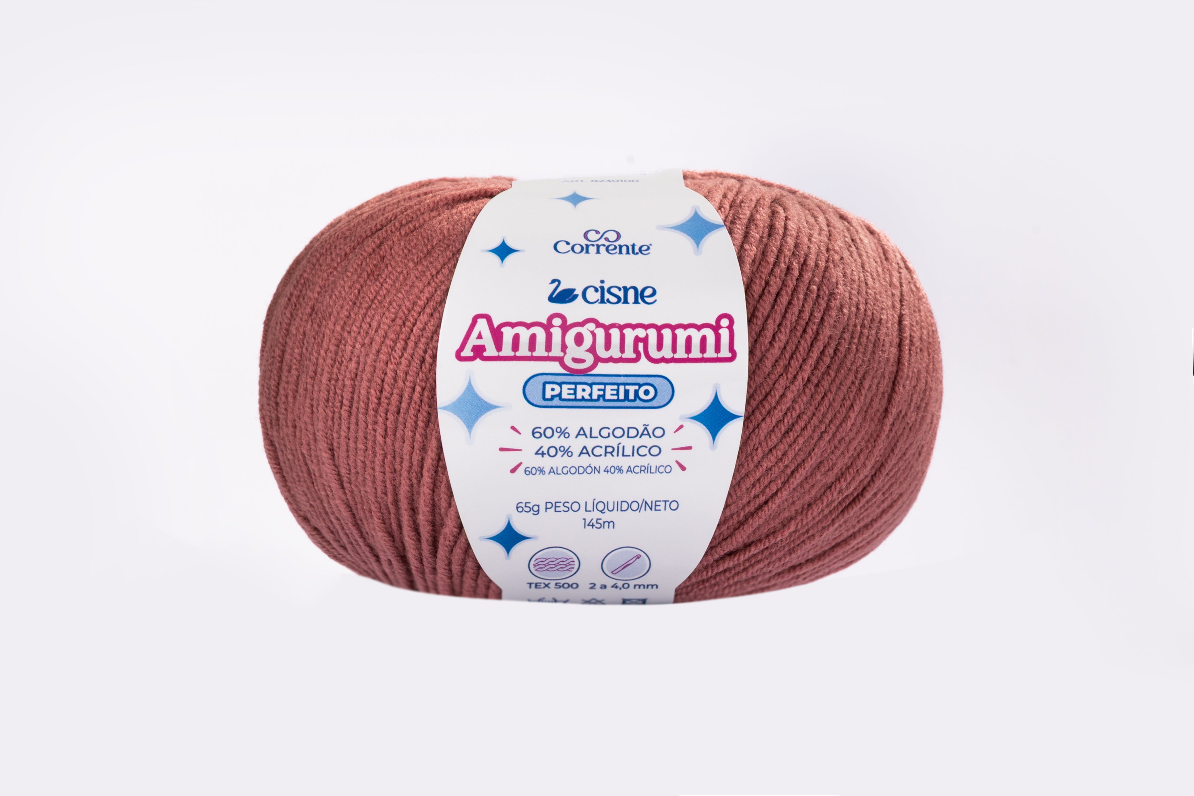 Amigurumi Cisne Perfeito