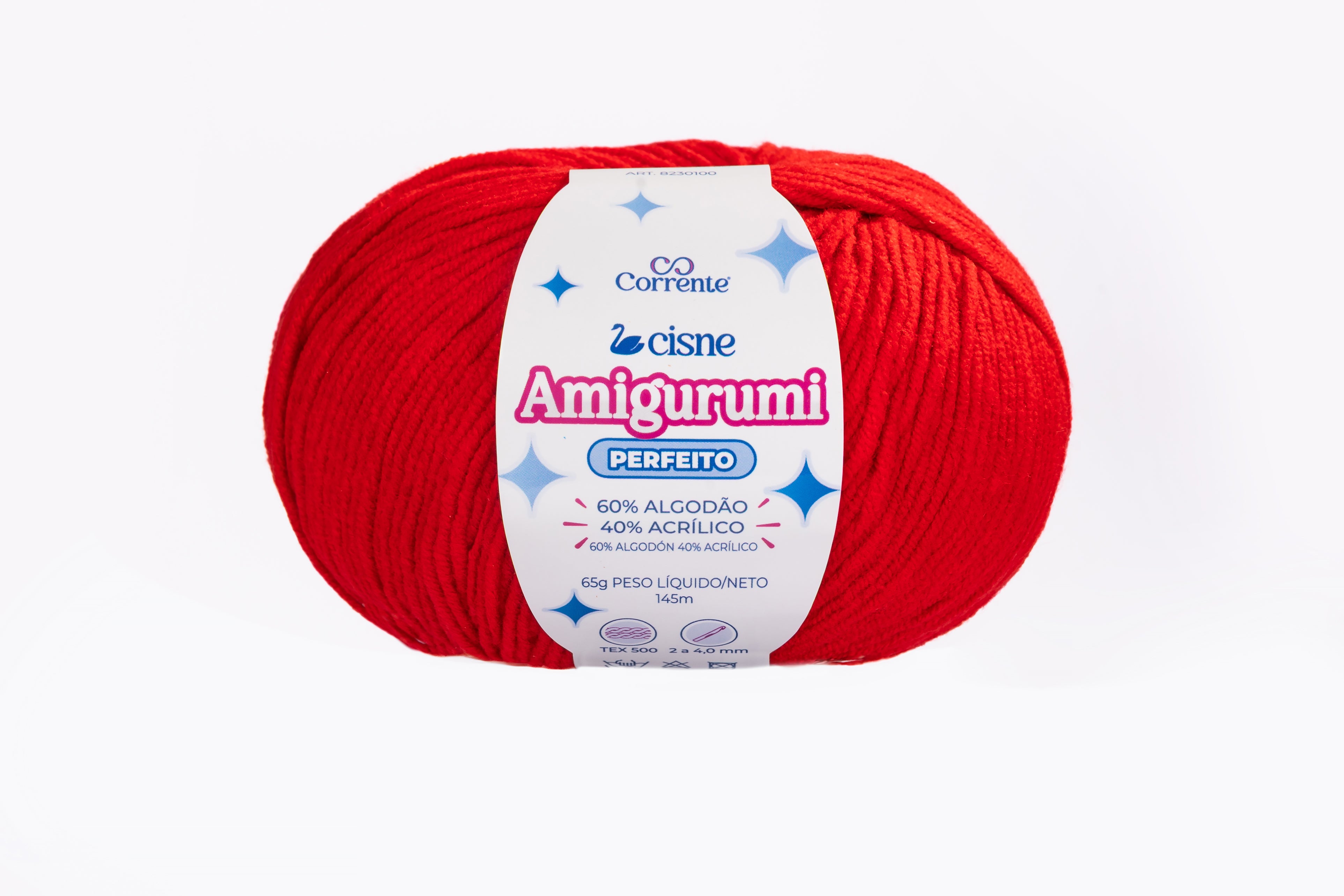 Amigurumi Cisne Perfeito
