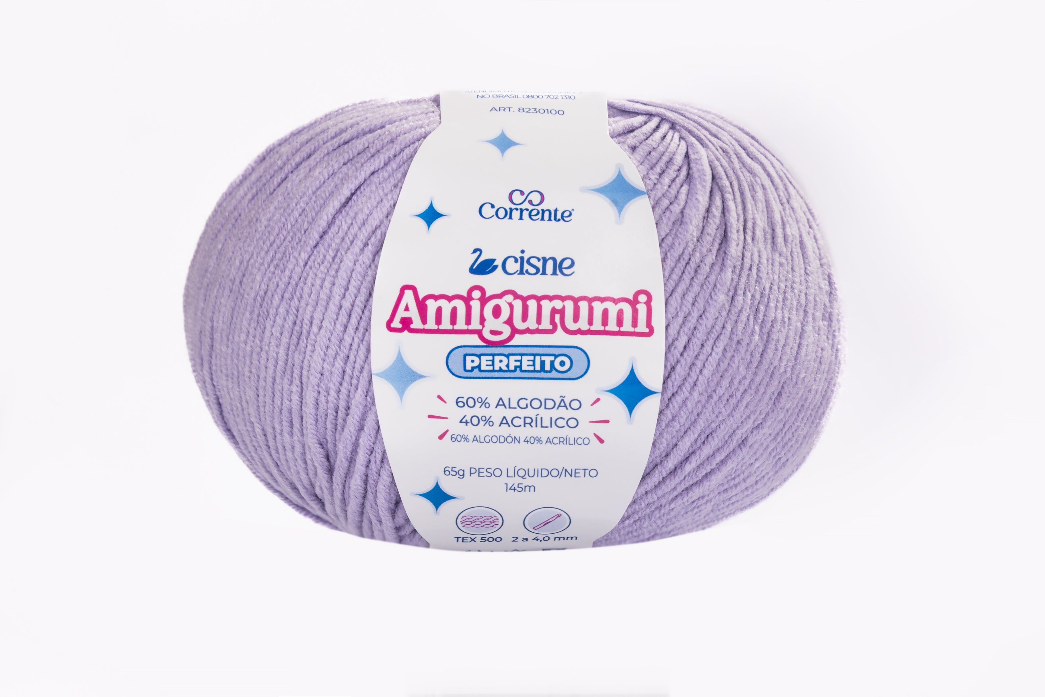 Amigurumi Cisne Perfeito