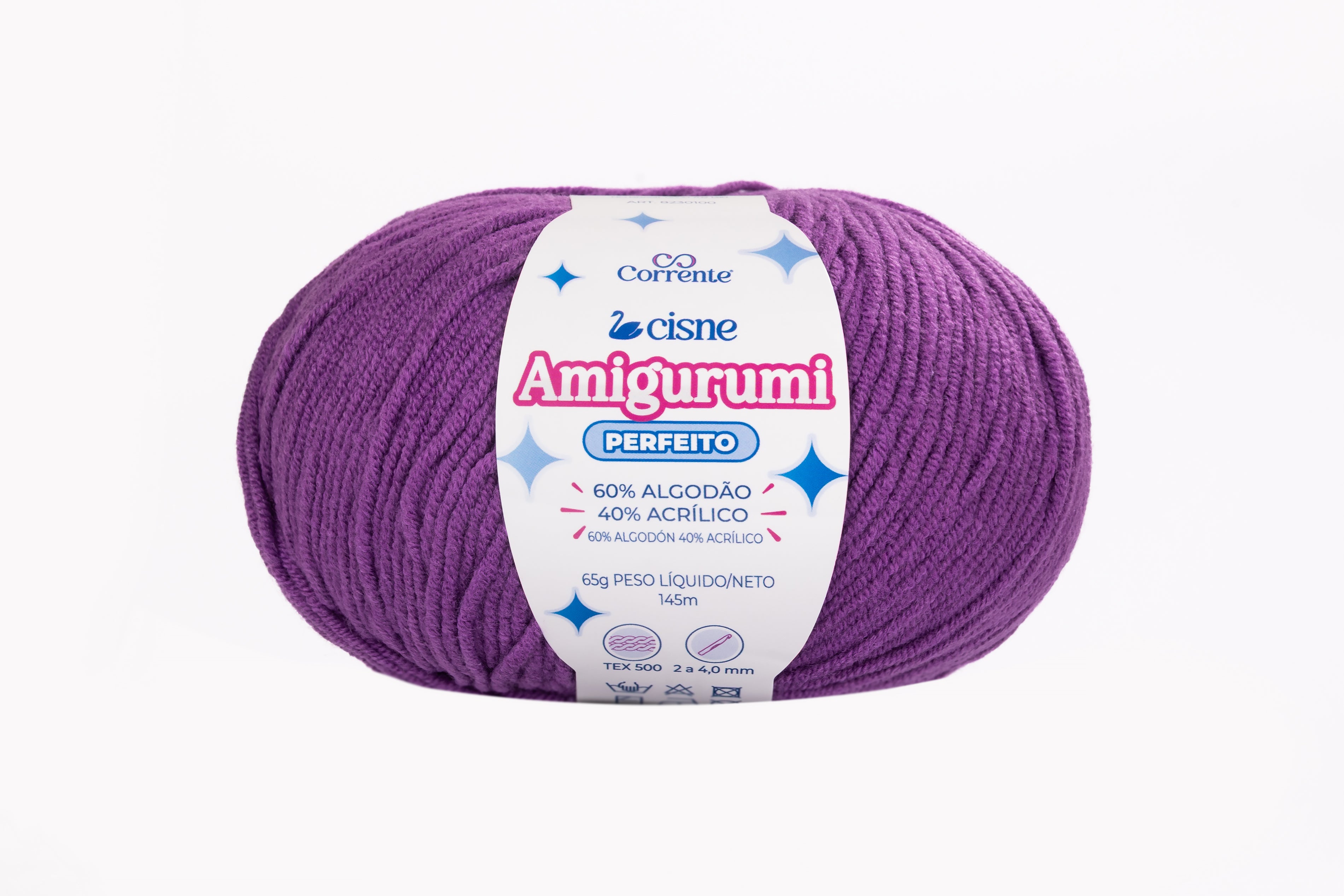 Amigurumi Cisne Perfeito