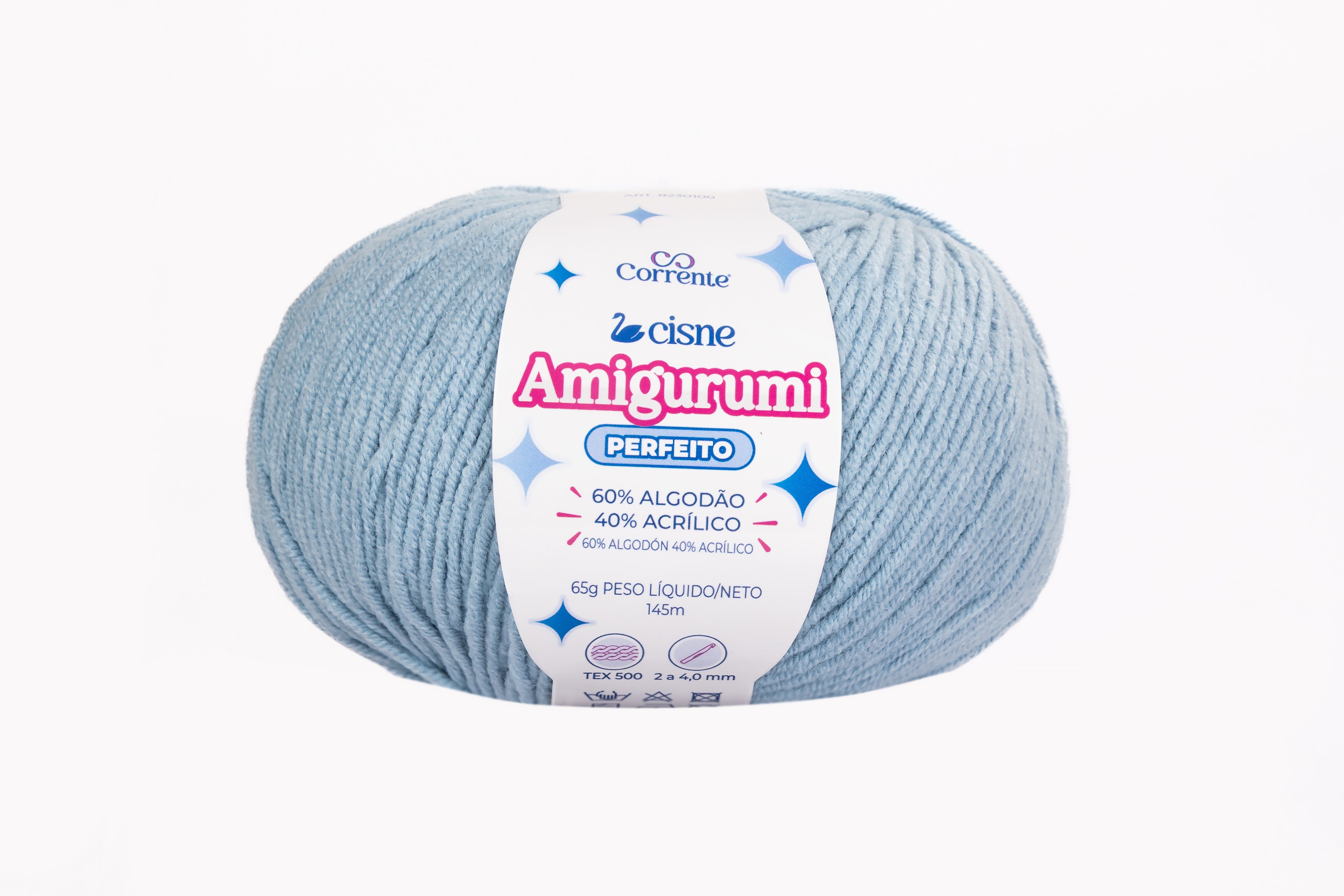 Amigurumi Cisne Perfeito