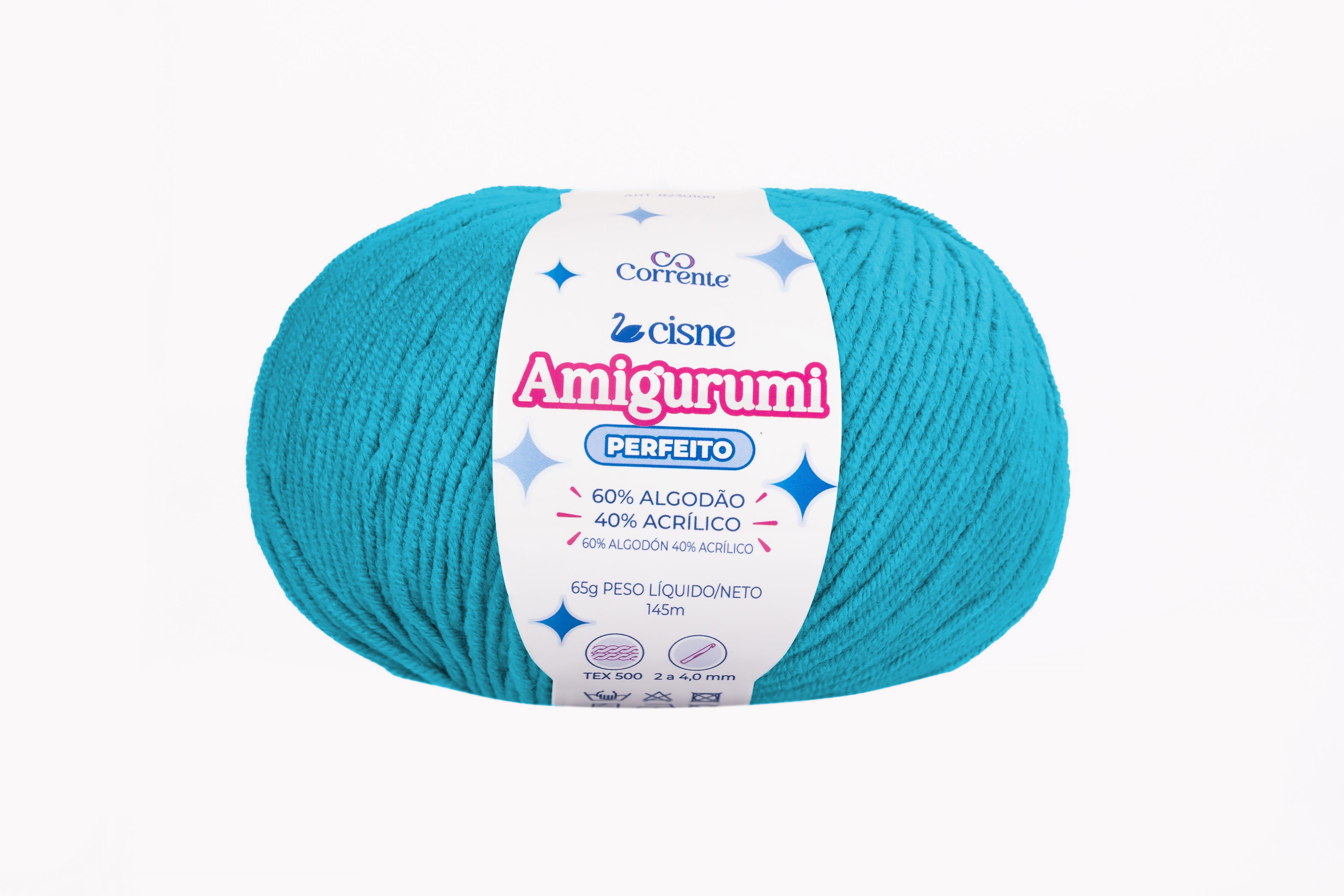 Amigurumi Cisne Perfeito