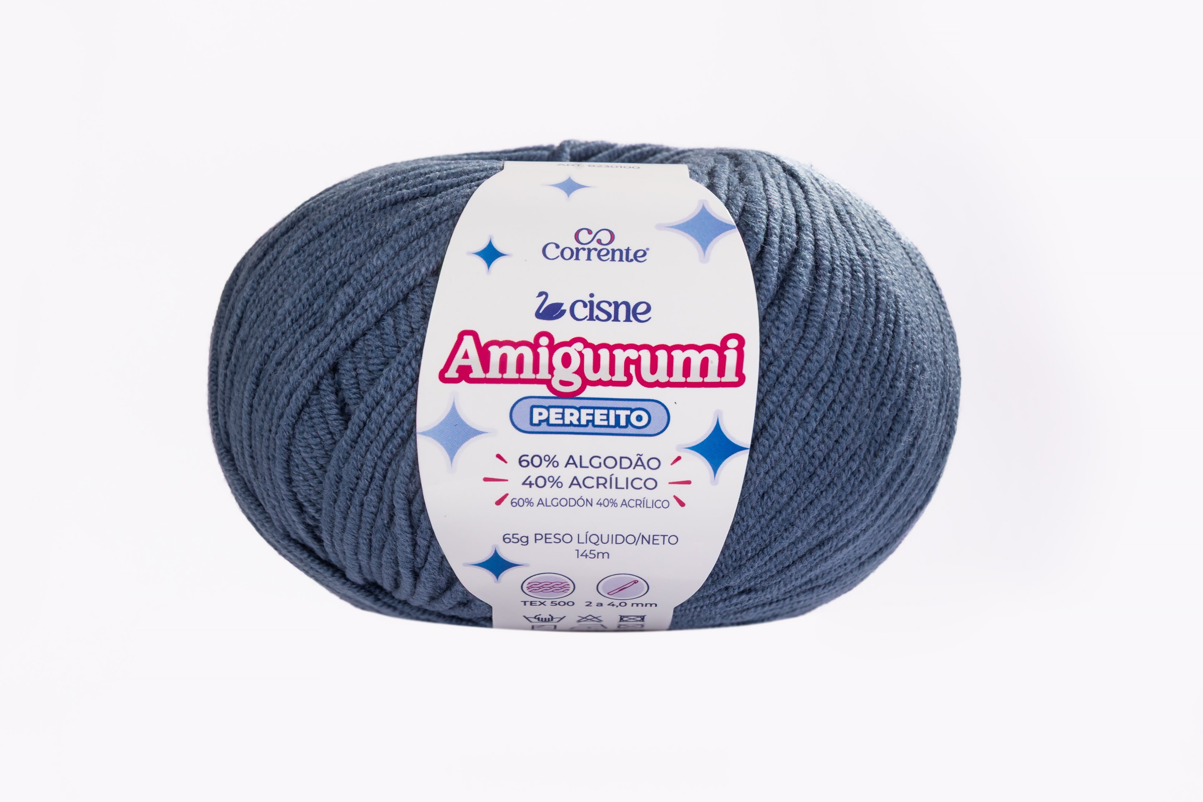 Amigurumi Cisne Perfeito