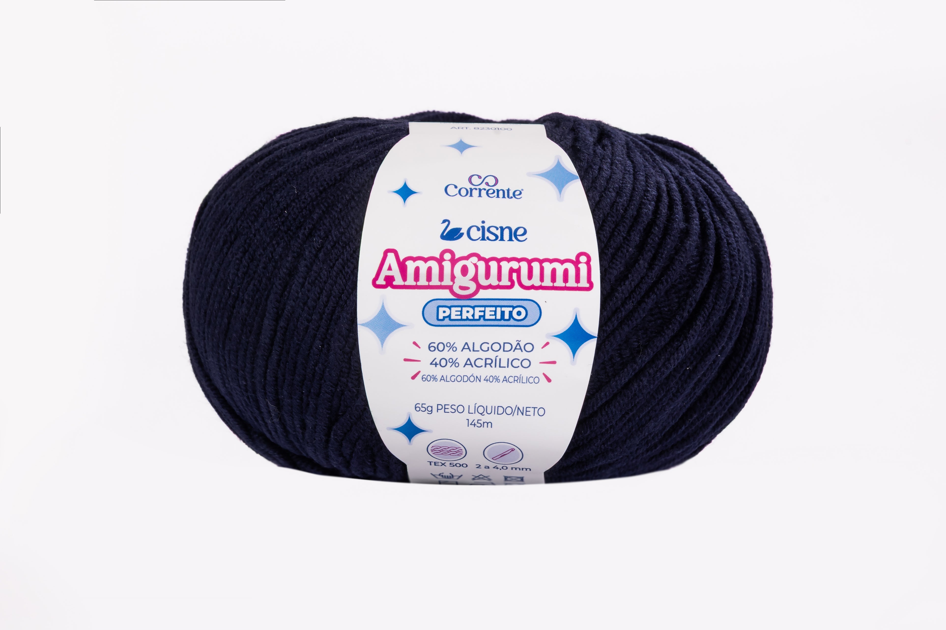 Amigurumi Cisne Perfeito