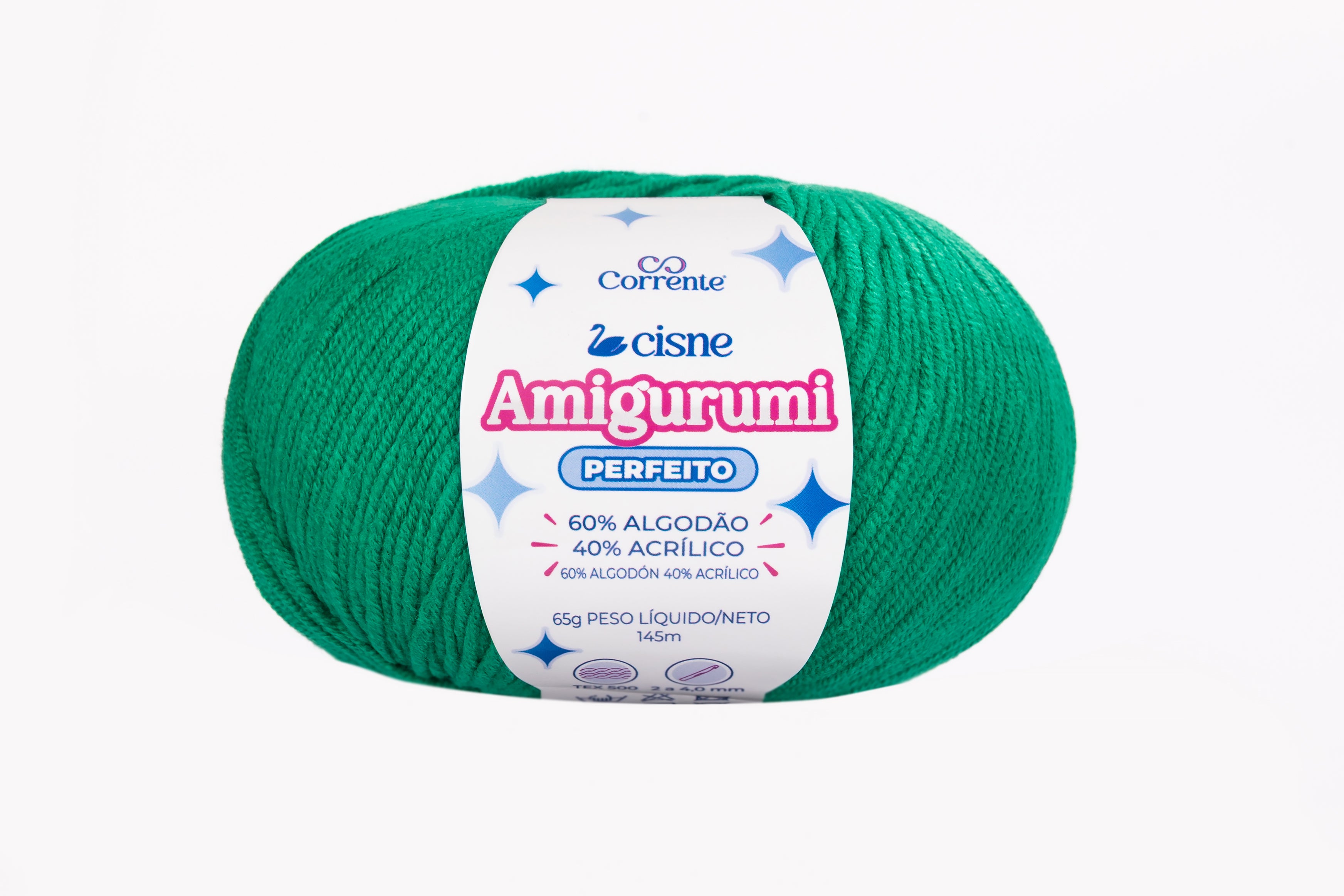 Amigurumi Cisne Perfeito