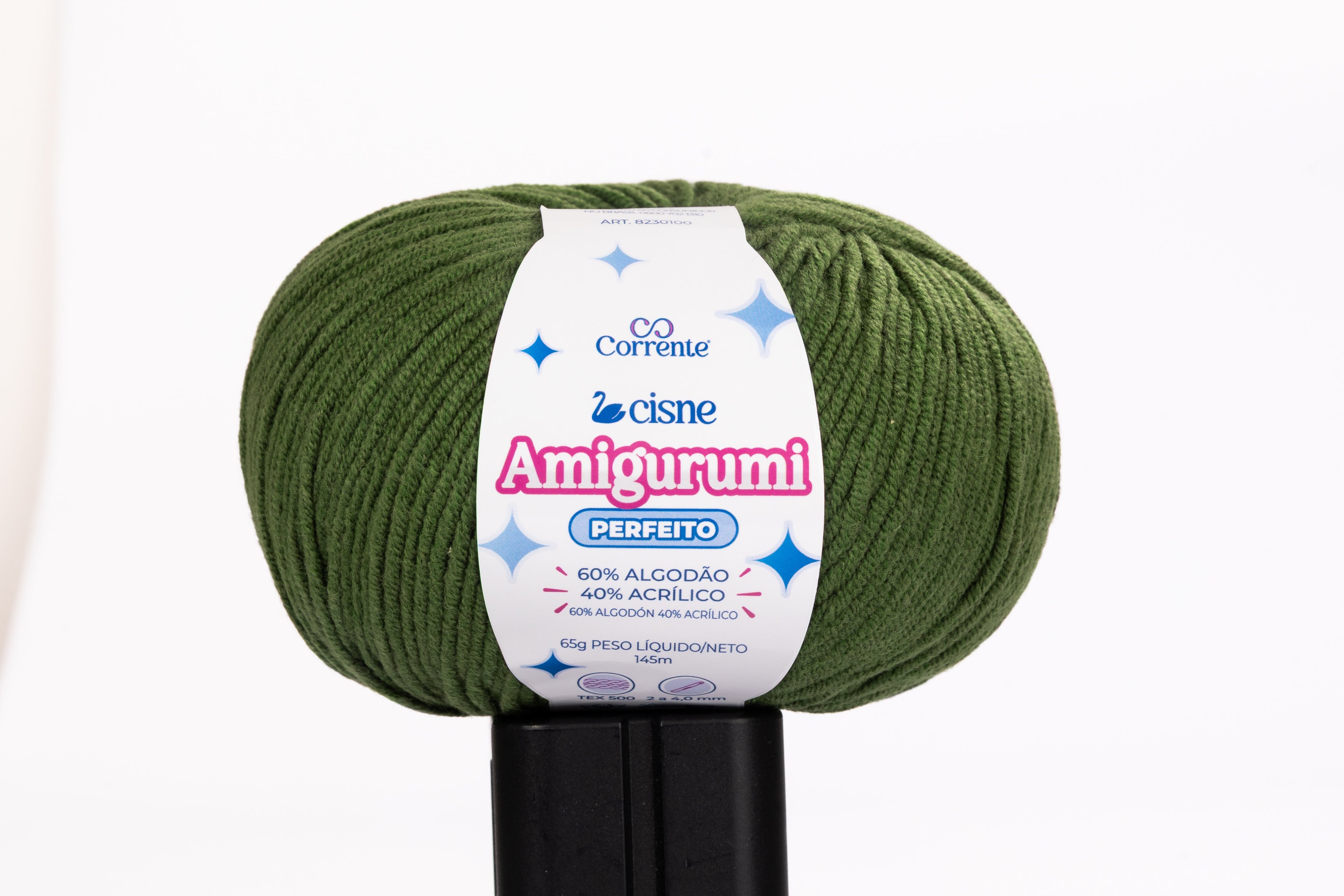 Amigurumi Cisne Perfeito