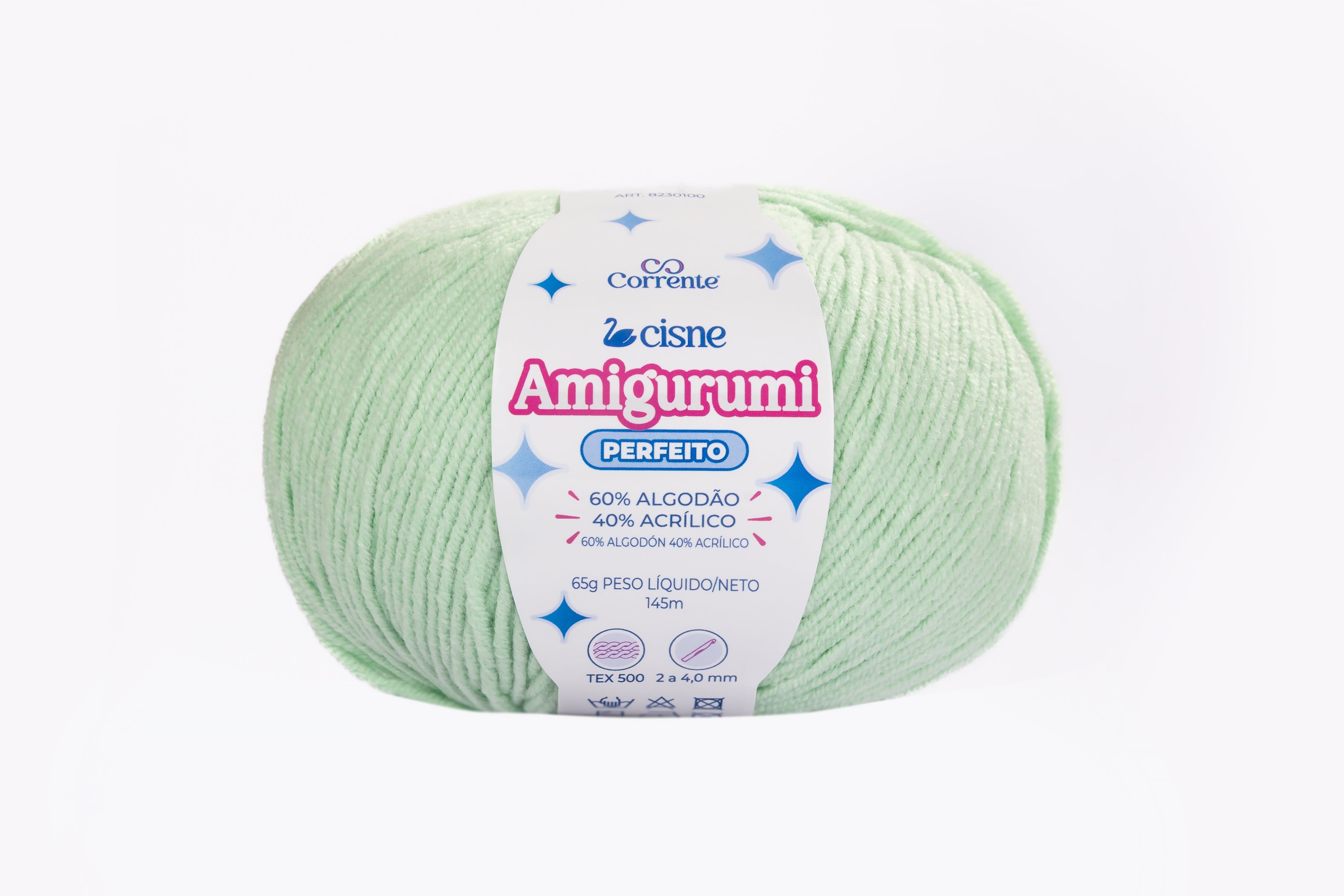 Amigurumi Cisne Perfeito