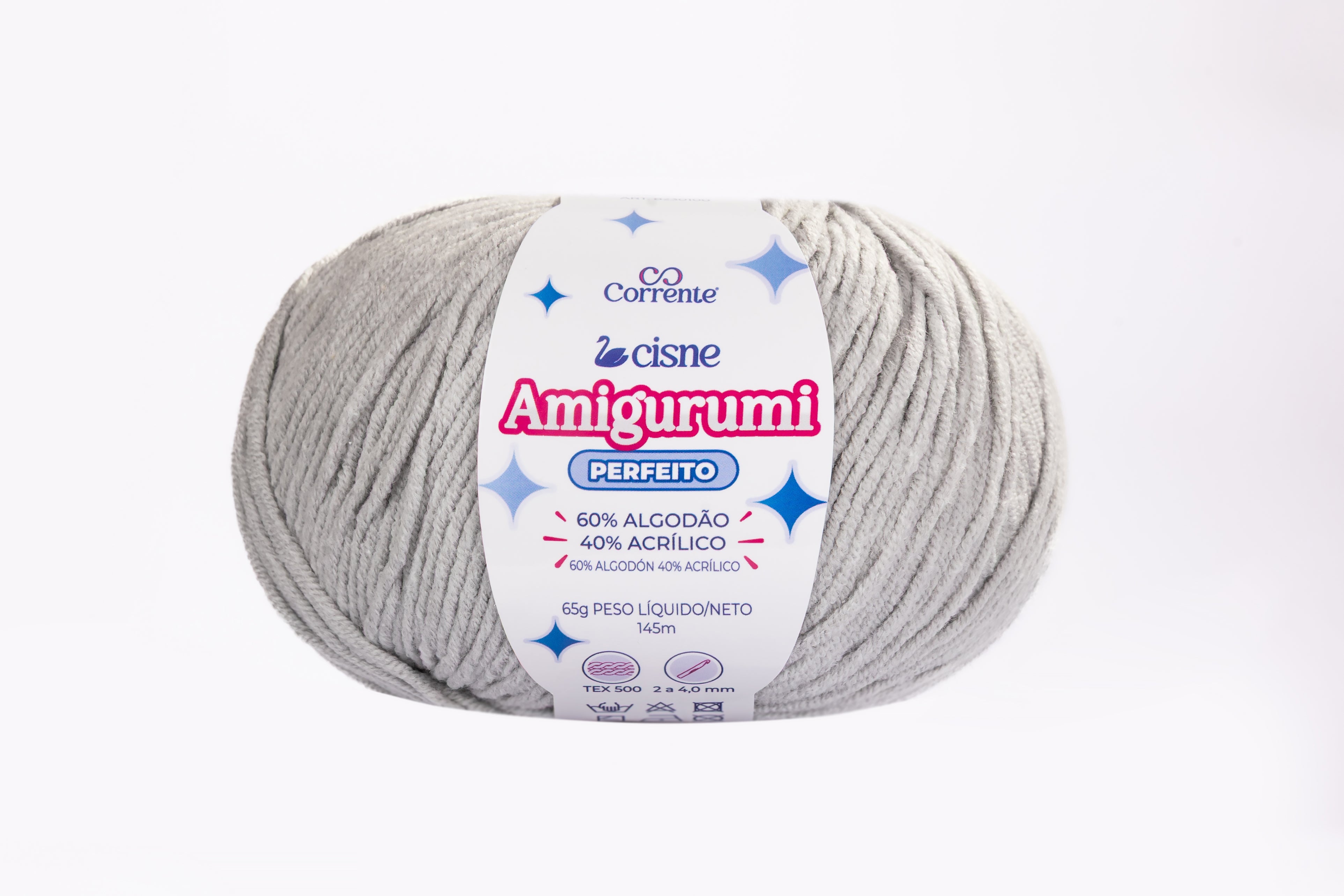 Amigurumi Cisne Perfeito