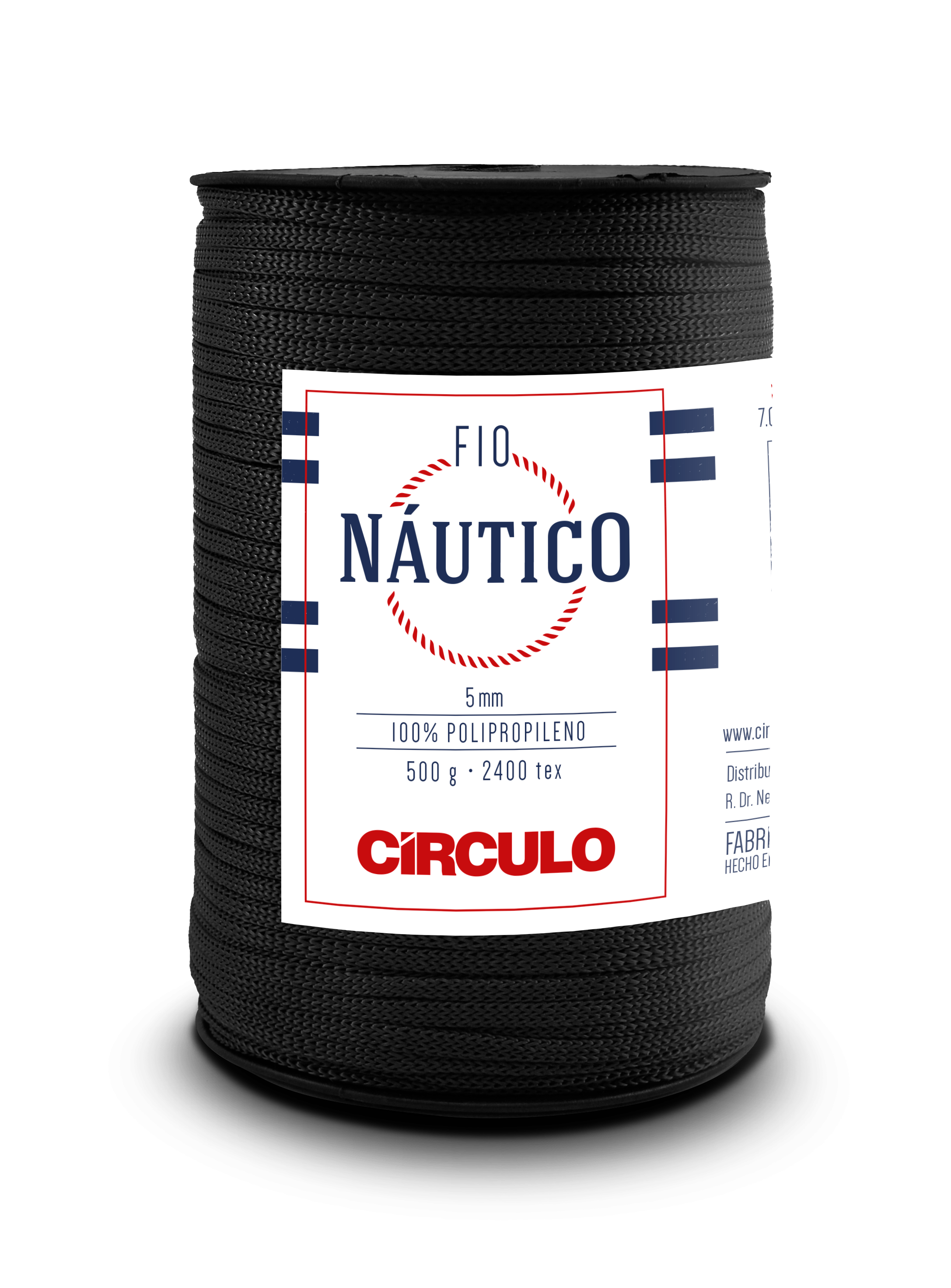 Fio Náutico 5mm 500g
