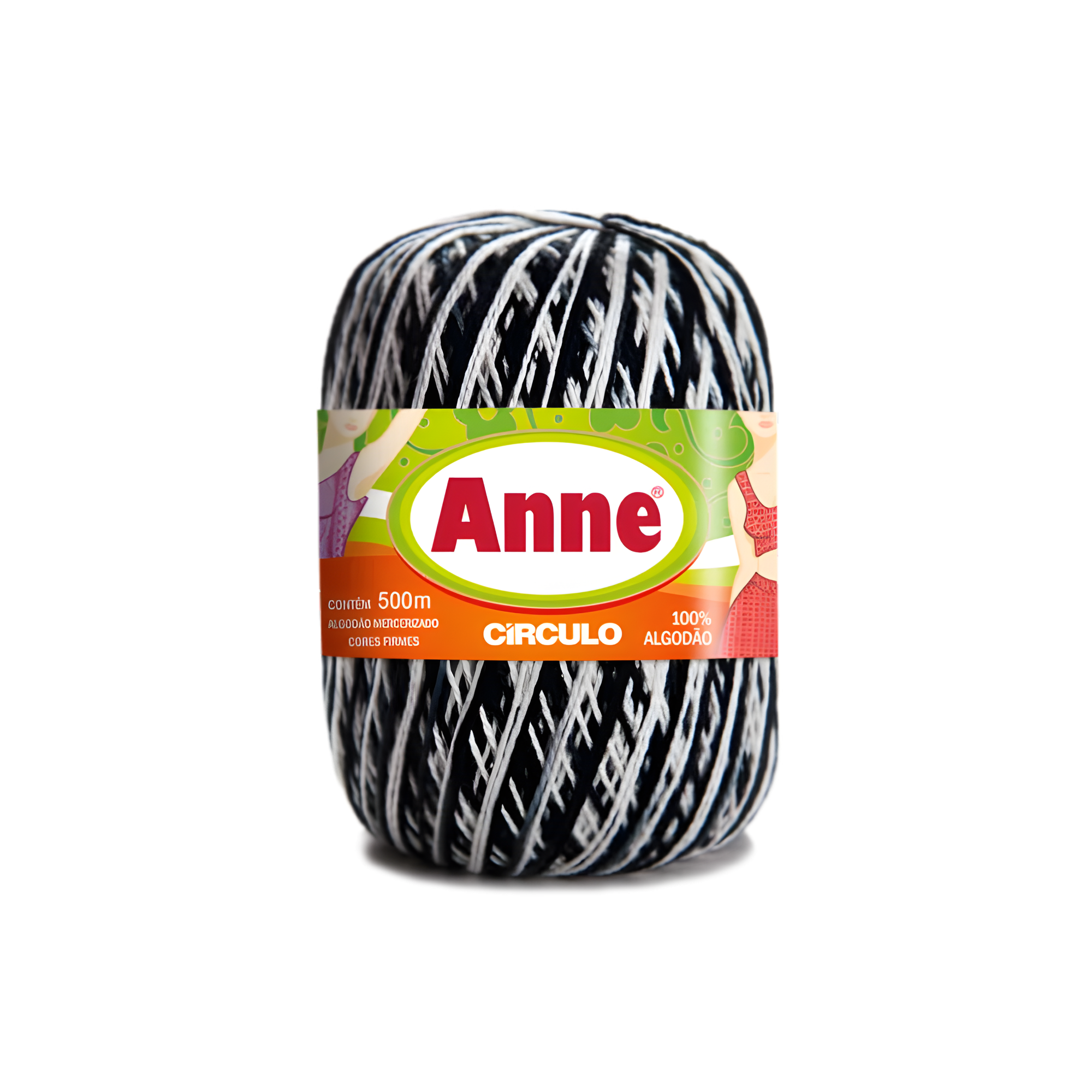 Linha Anne 500 Multicolor