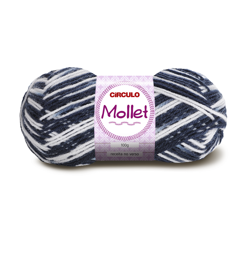 Fio Mollet 40g TEX 500