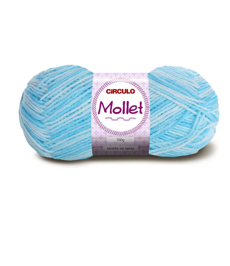 Fio Mollet 40g TEX 500