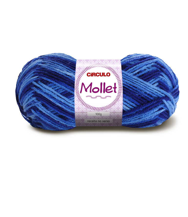 Fio Mollet 40g TEX 500
