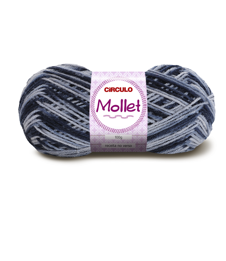 Fio Mollet 40g TEX 500