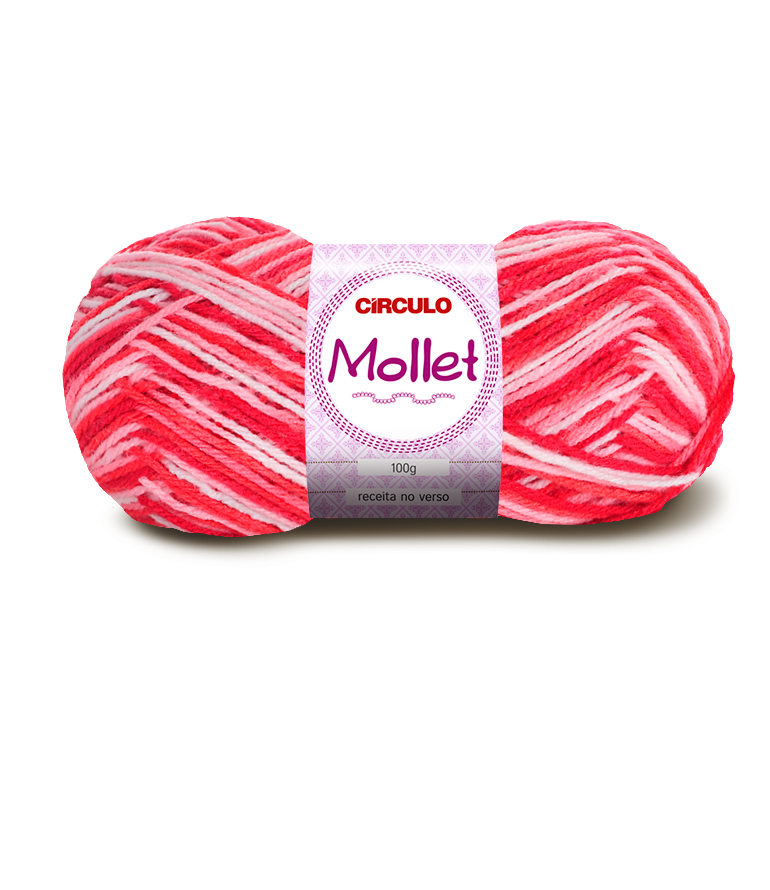 Fio Mollet 40g TEX 500