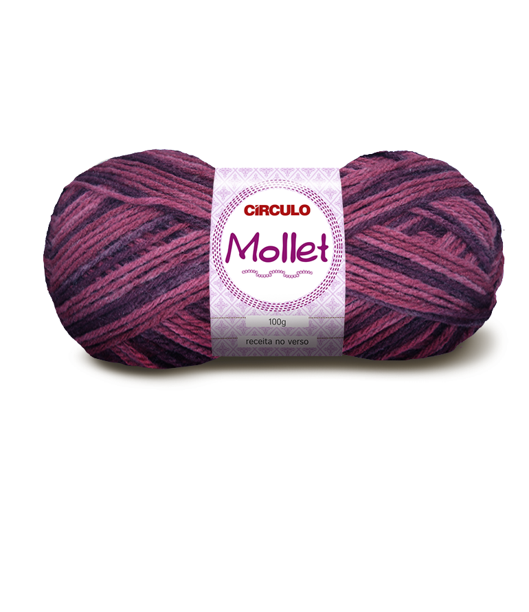 Fio Mollet 40g TEX 500