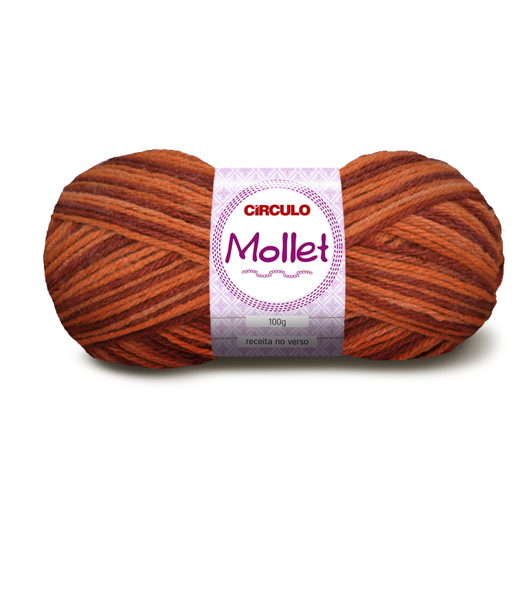 Fio Mollet 40g TEX 500