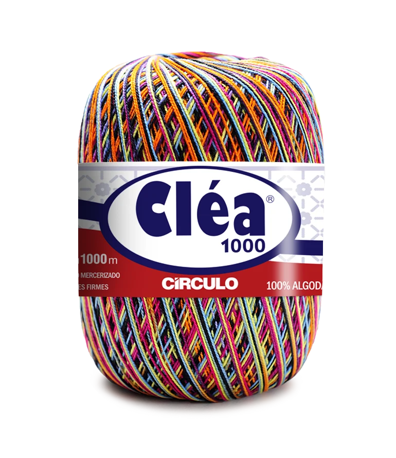 Linha Clea 1000 Multicolor