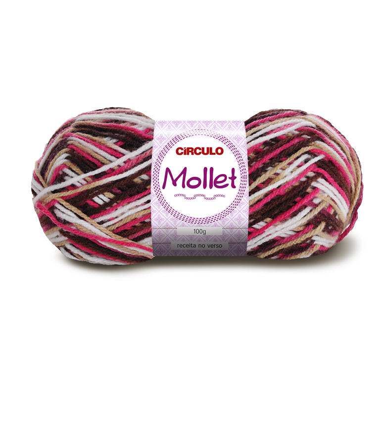 Fio Mollet 40g TEX 500