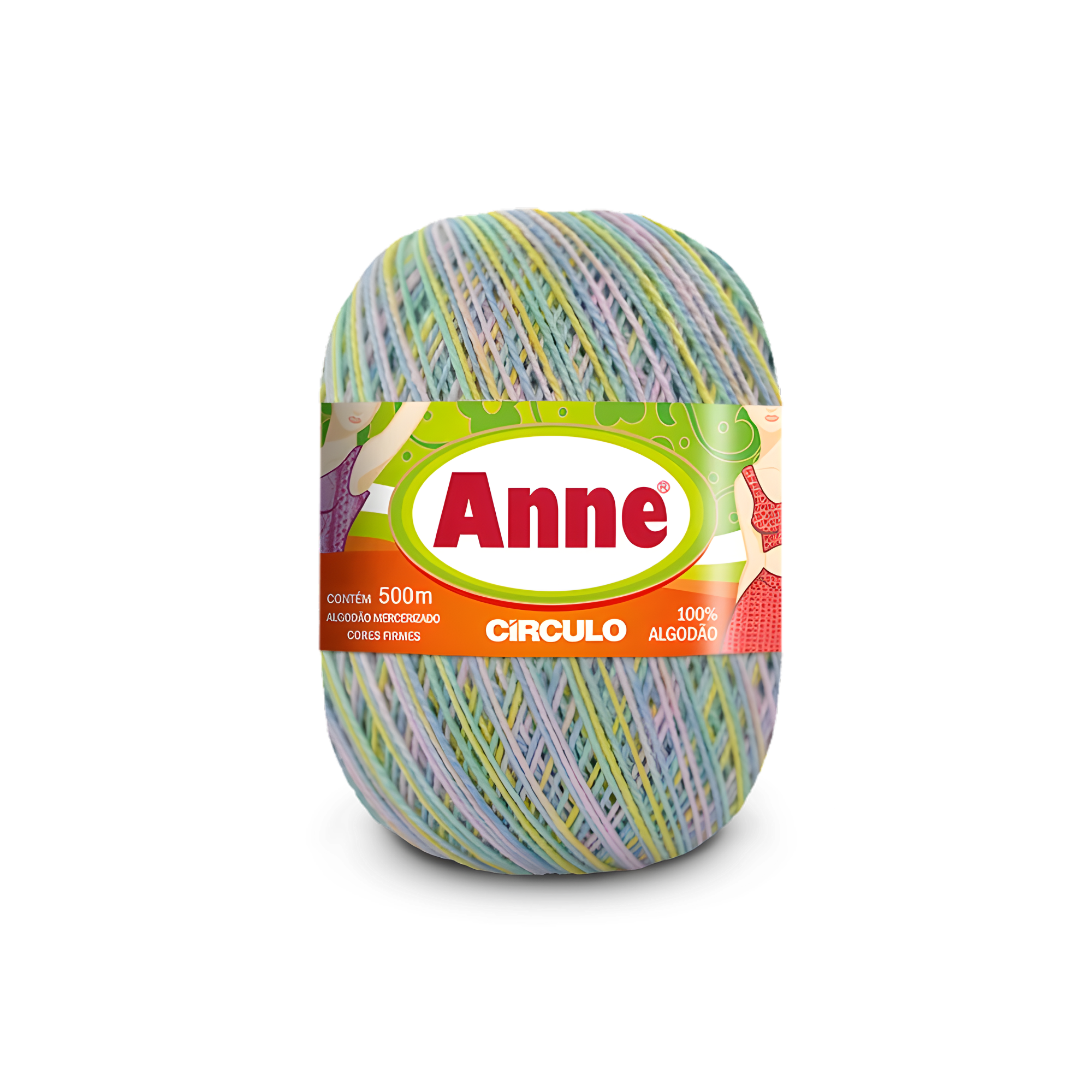 Linha Anne 500 Multicolor