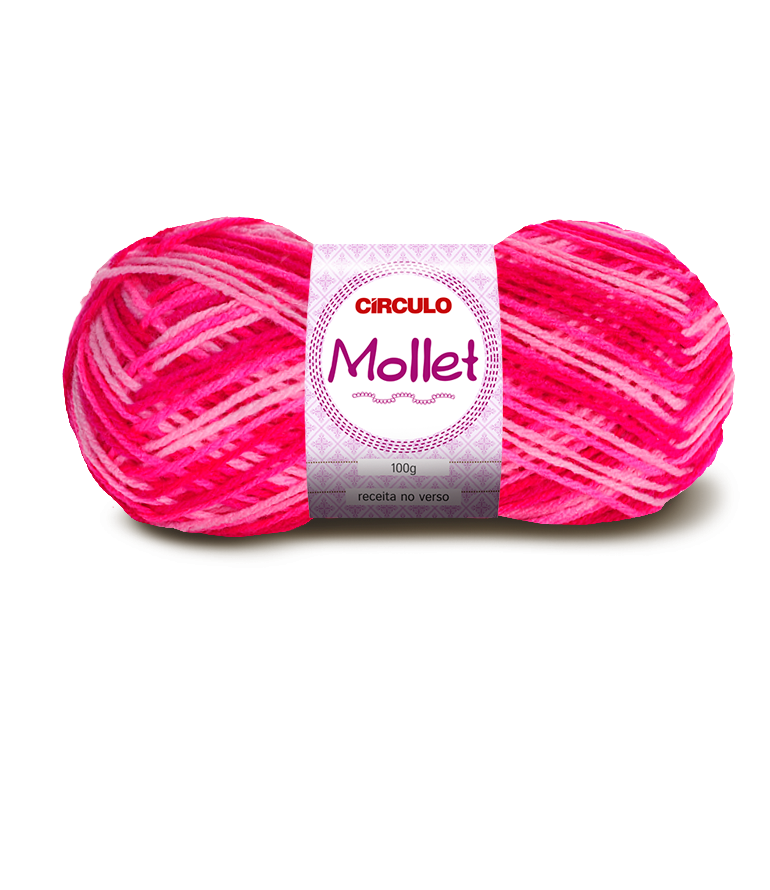 Fio Mollet 40g TEX 500