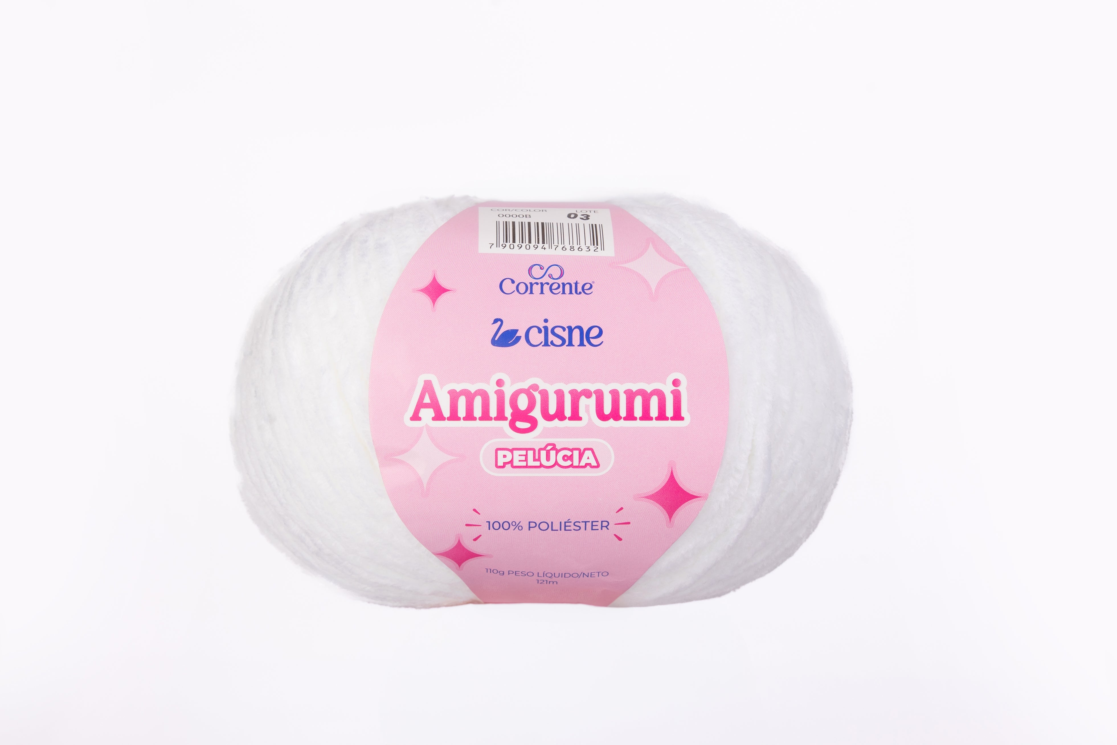 Amigurumi Cisne Pelúcia