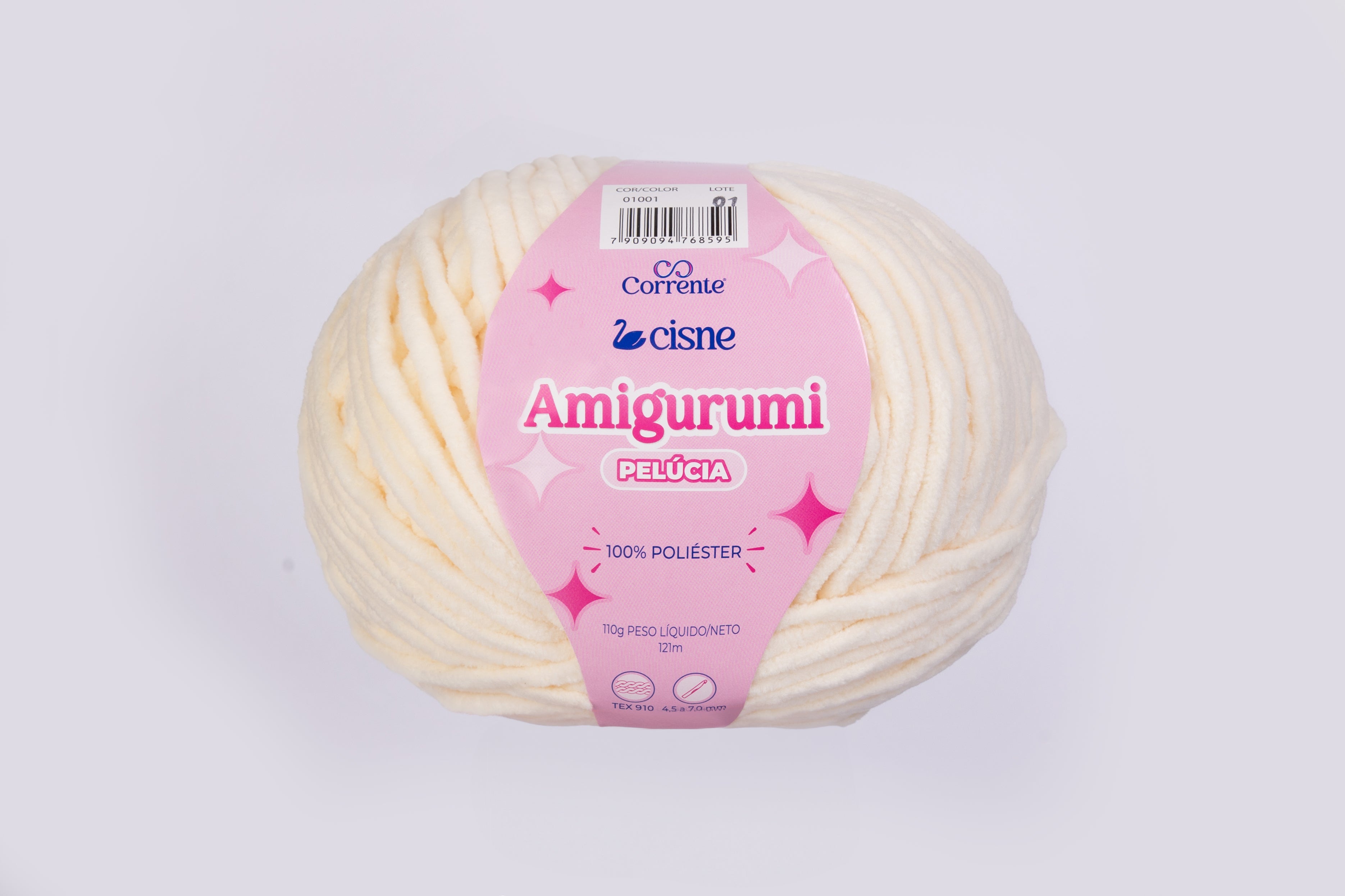 Amigurumi Cisne Pelúcia