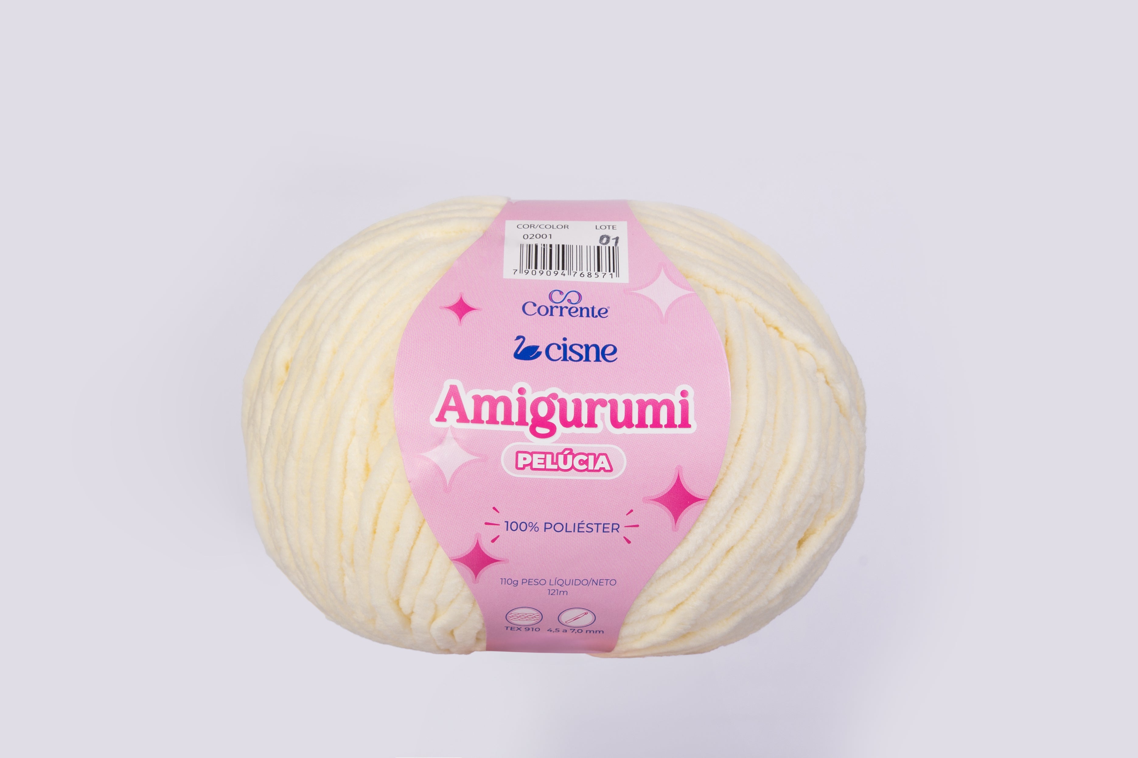 Amigurumi Cisne Pelúcia