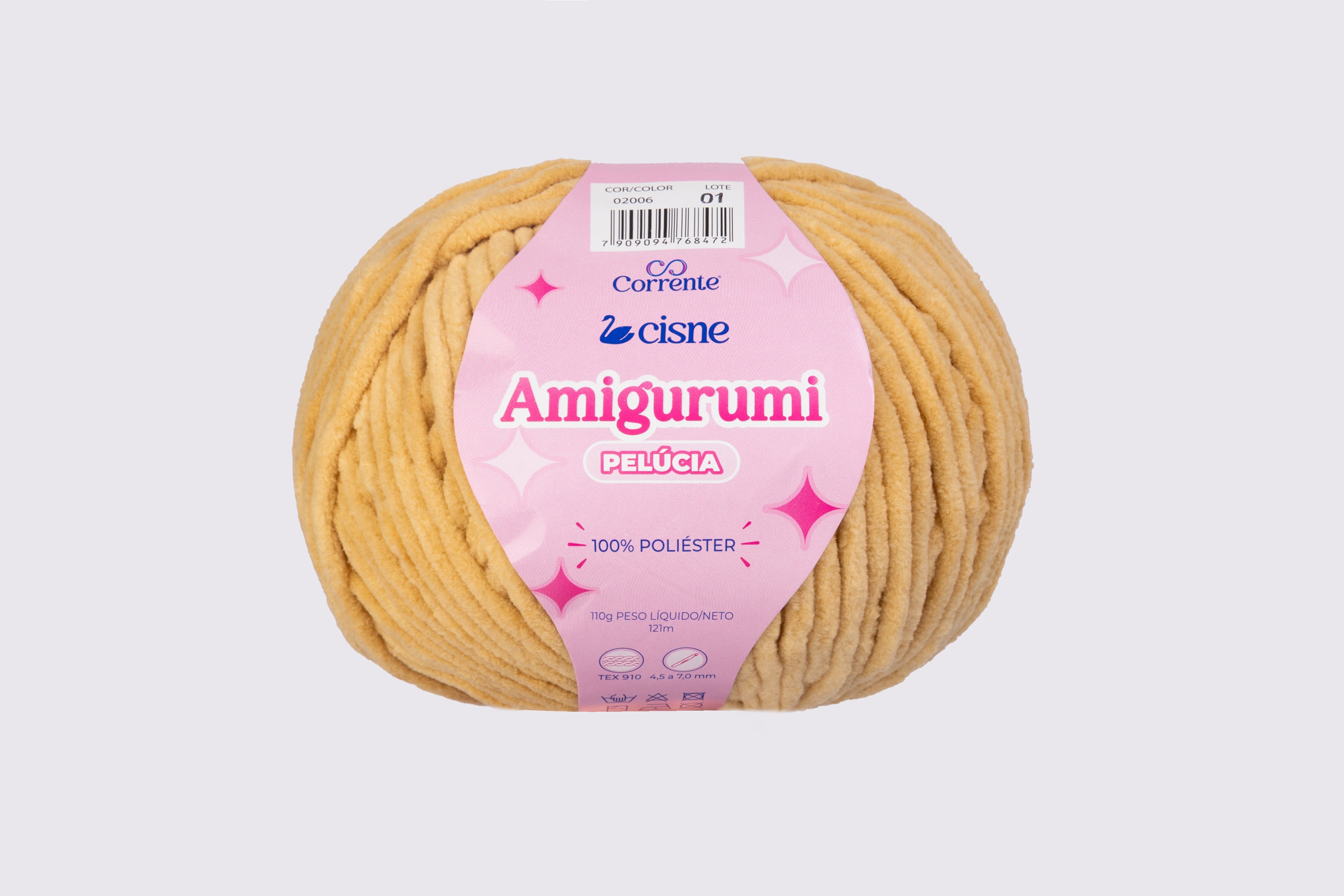 Amigurumi Cisne Pelúcia