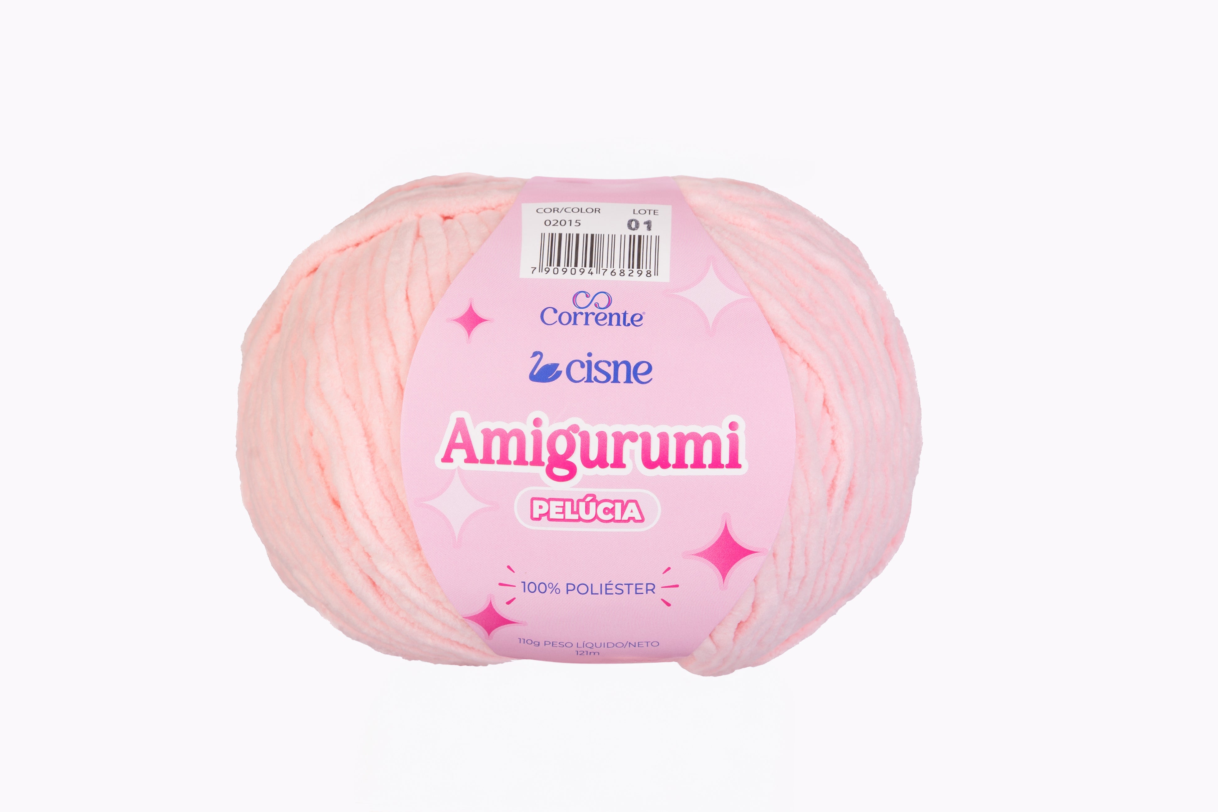 Amigurumi Cisne Pelúcia