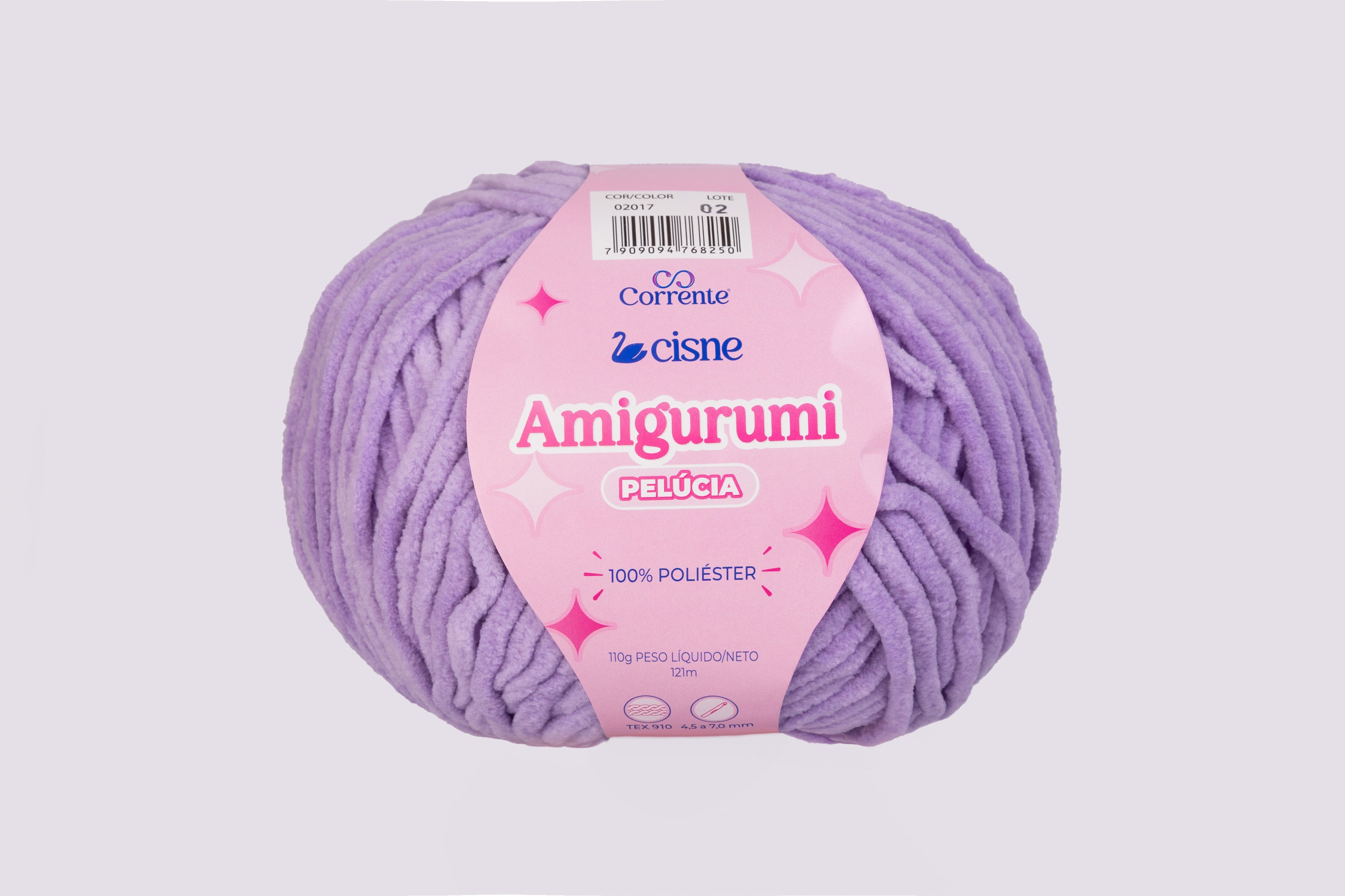 Amigurumi Cisne Pelúcia