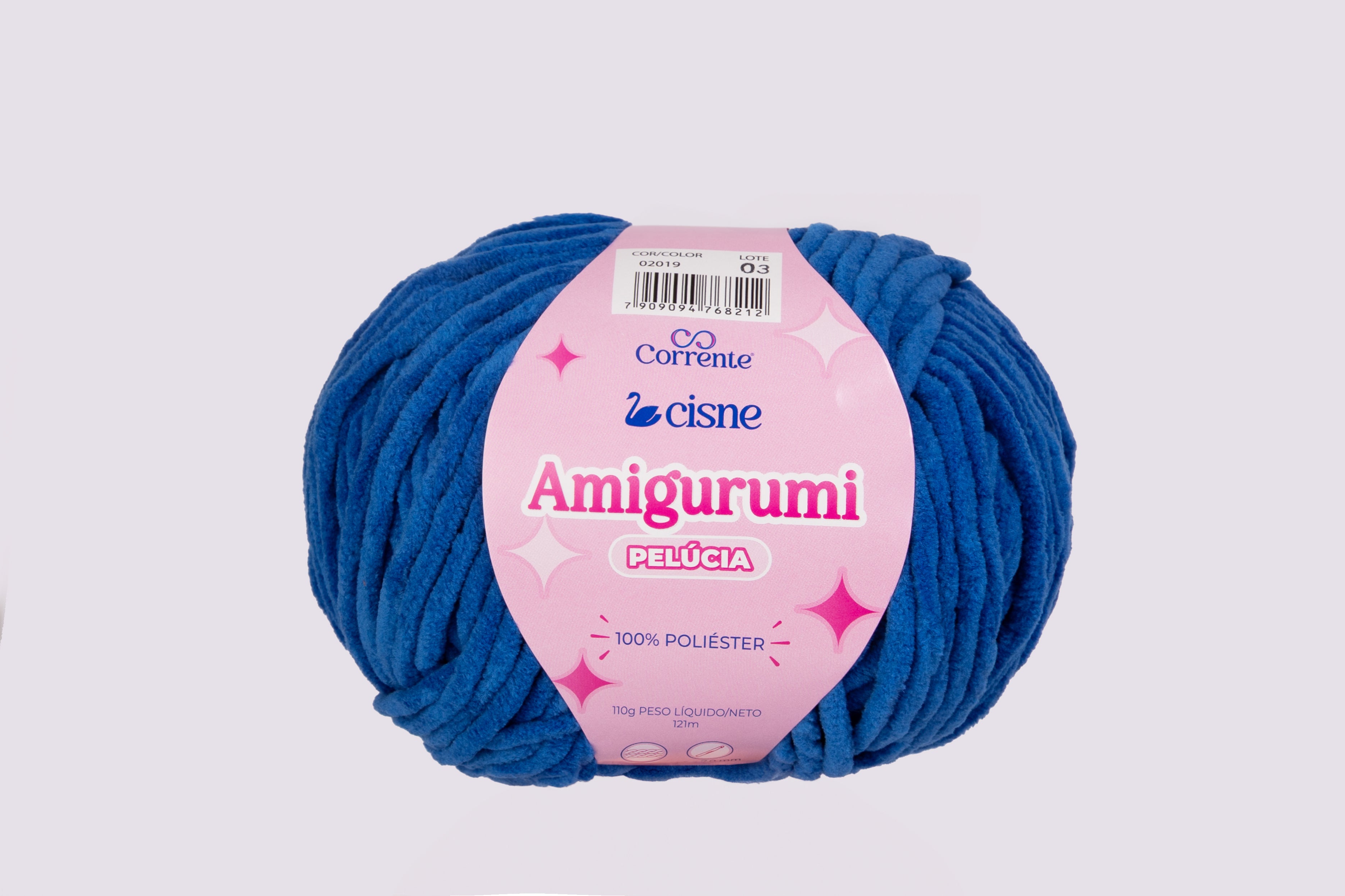 Amigurumi Cisne Pelúcia
