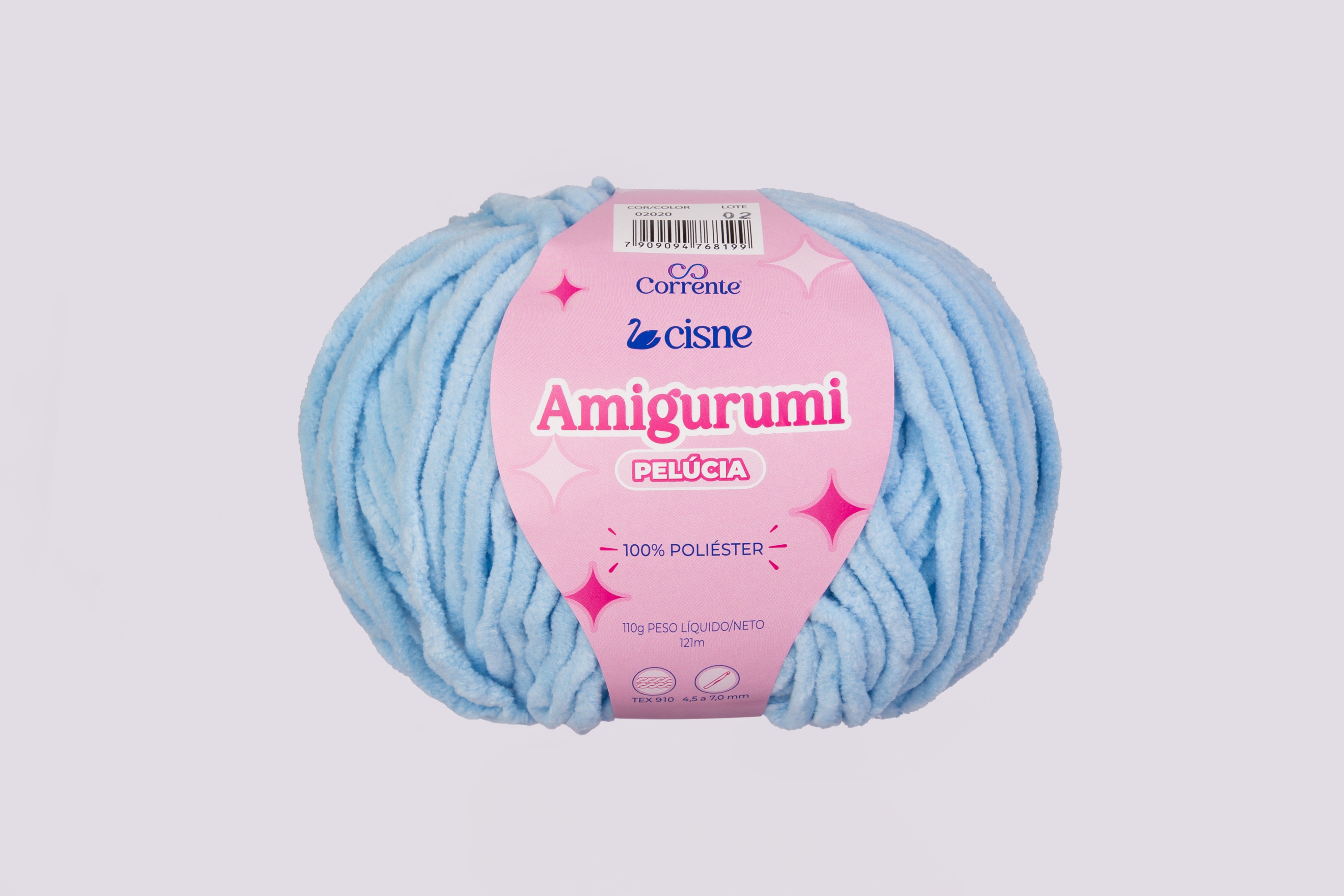 Amigurumi Cisne Pelúcia