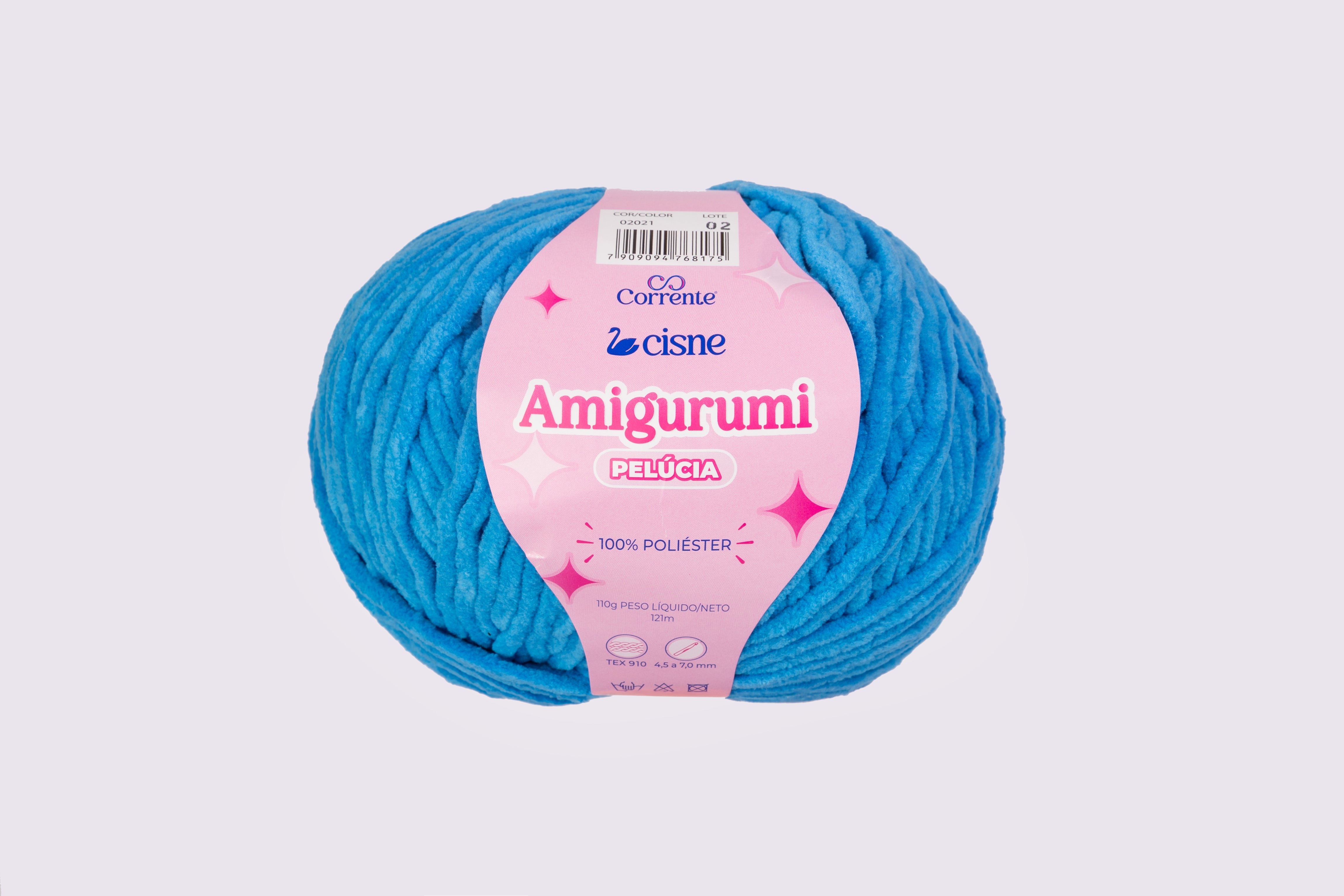 Amigurumi Cisne Pelúcia